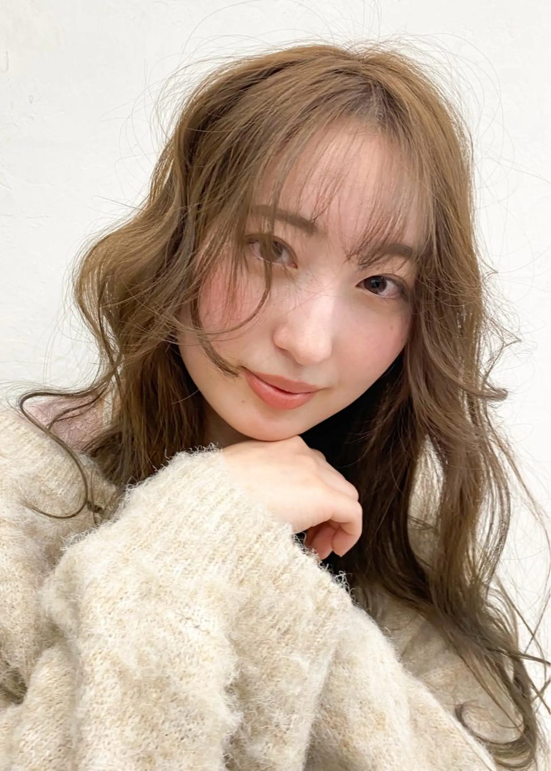 ロング カット ヘアカラー トリートメント anli所属・tomomi /レイヤーカットのヘアスタイル