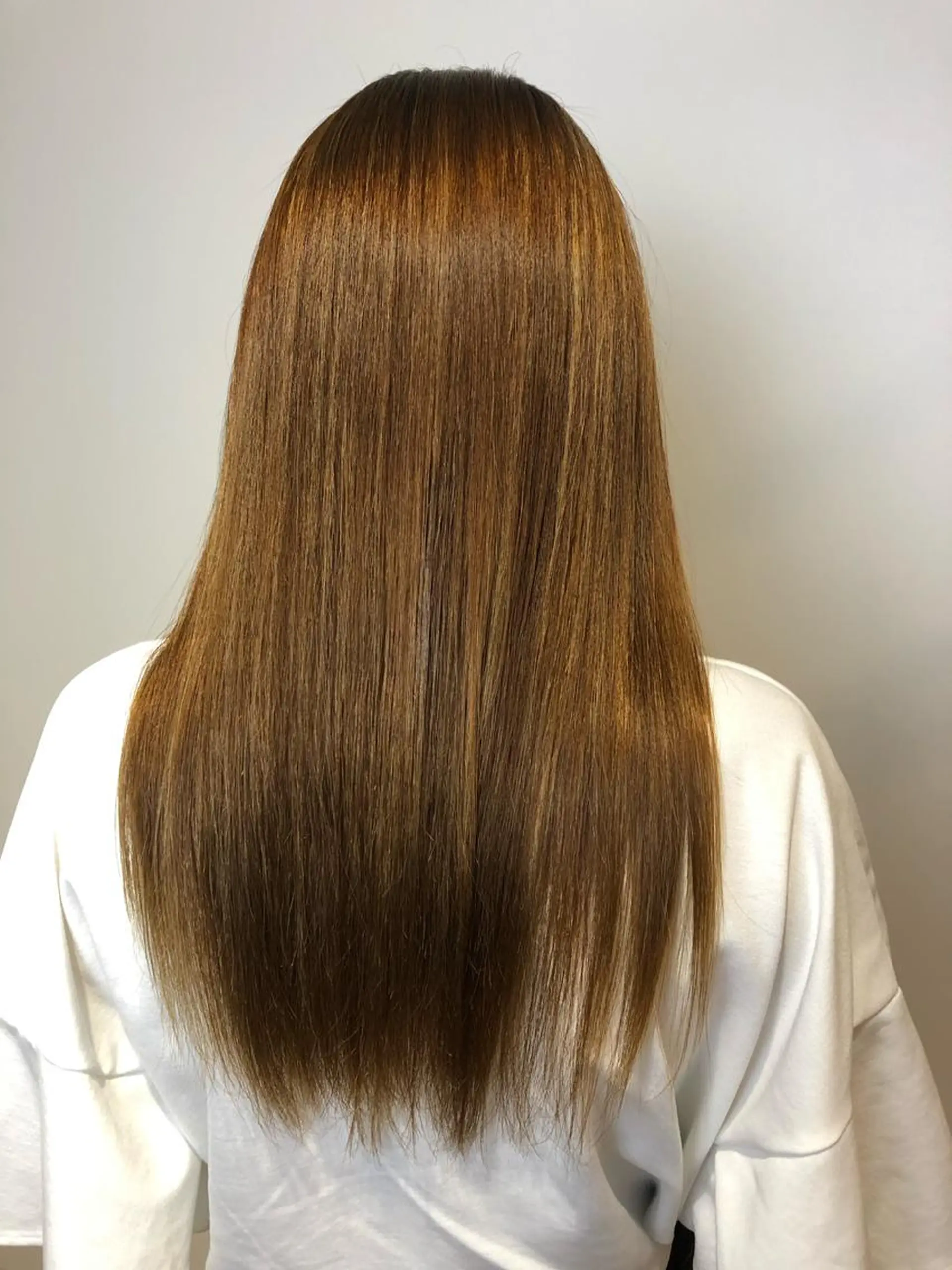 ロング トリートメント 青野 文香のヘアスタイル