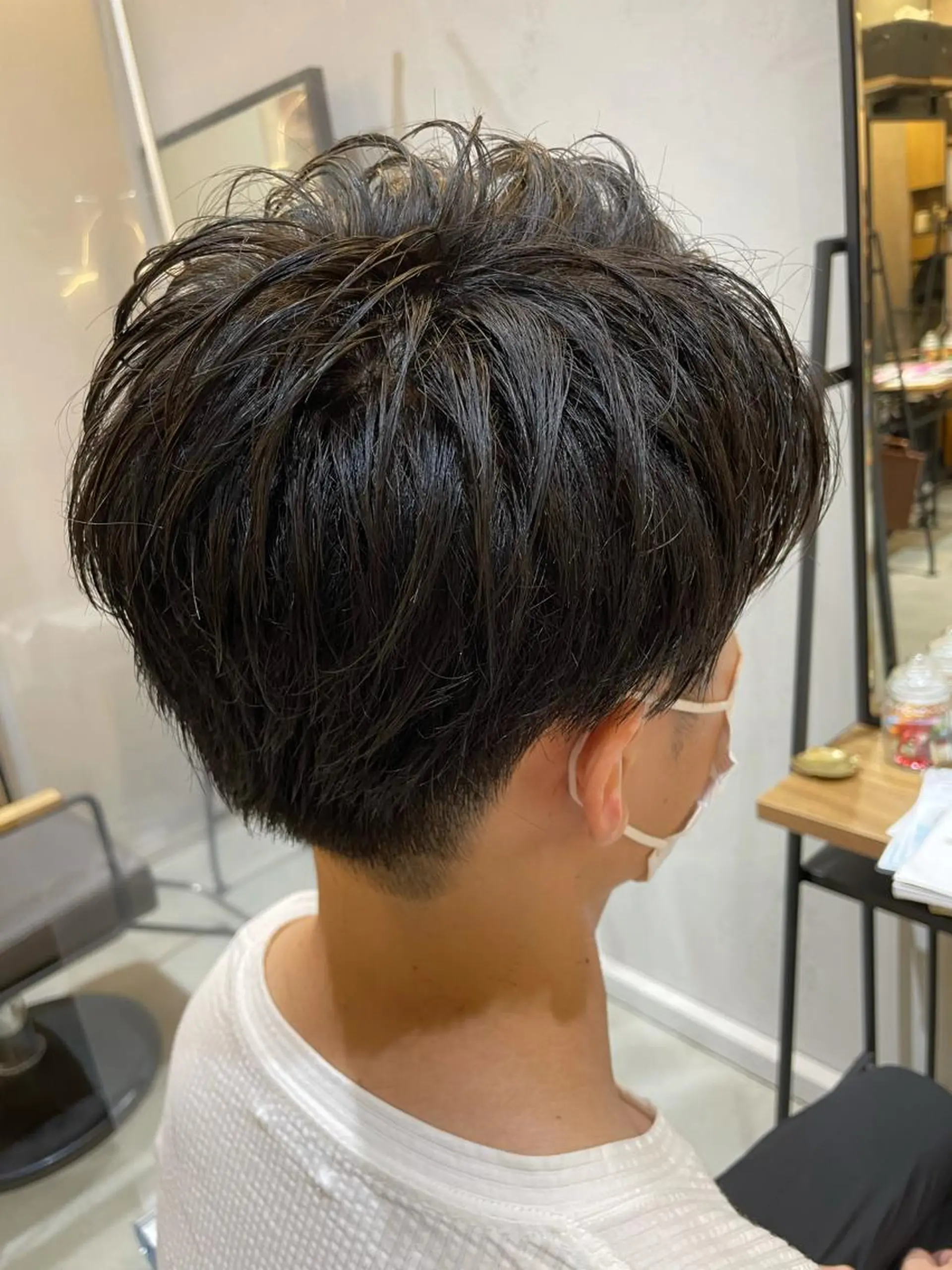 ショート ショートヘア カット ♦️モテ髪創作者 SUGA♦️のヘアスタイル