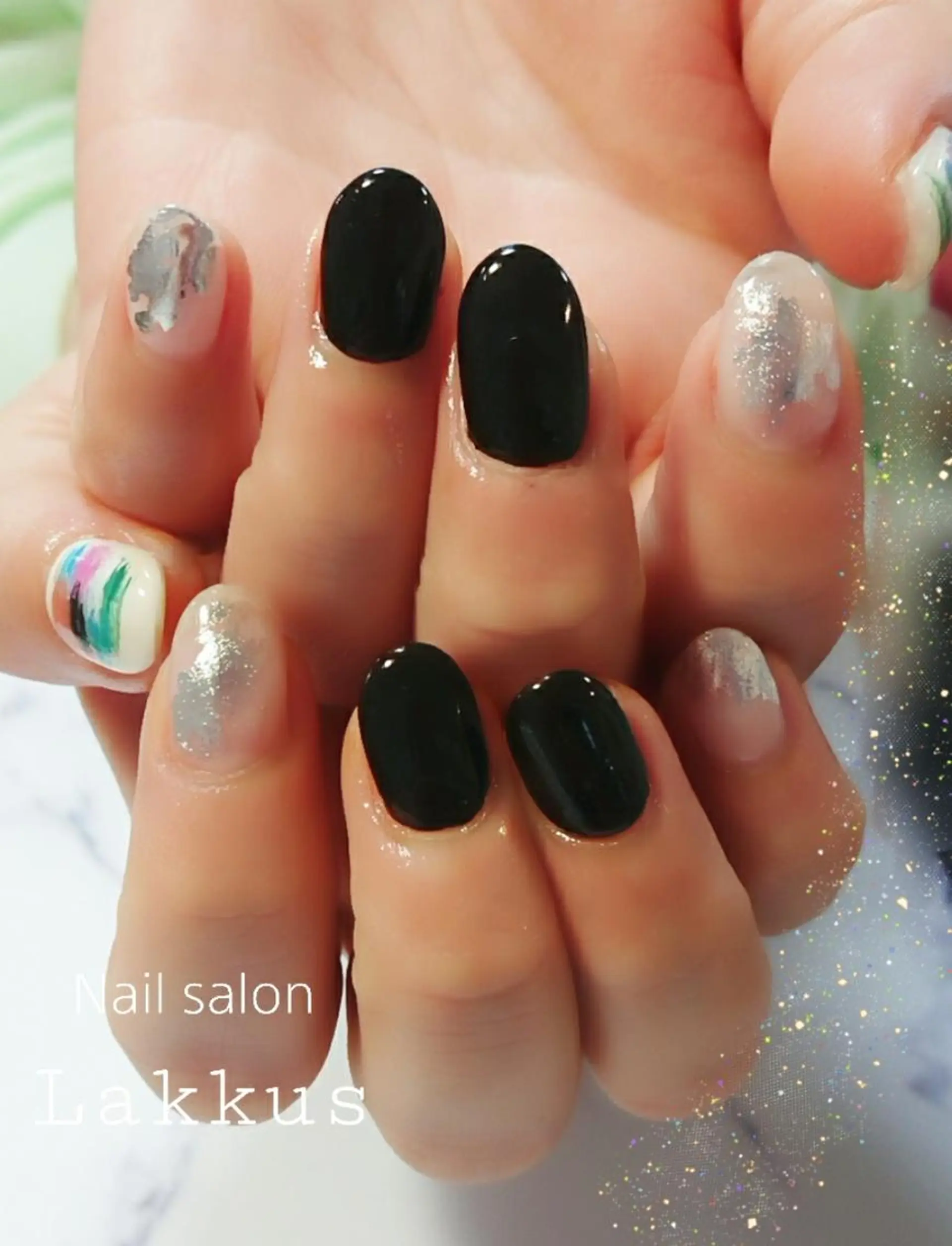 ネイル Lakkus T－Mのネイルデザイン