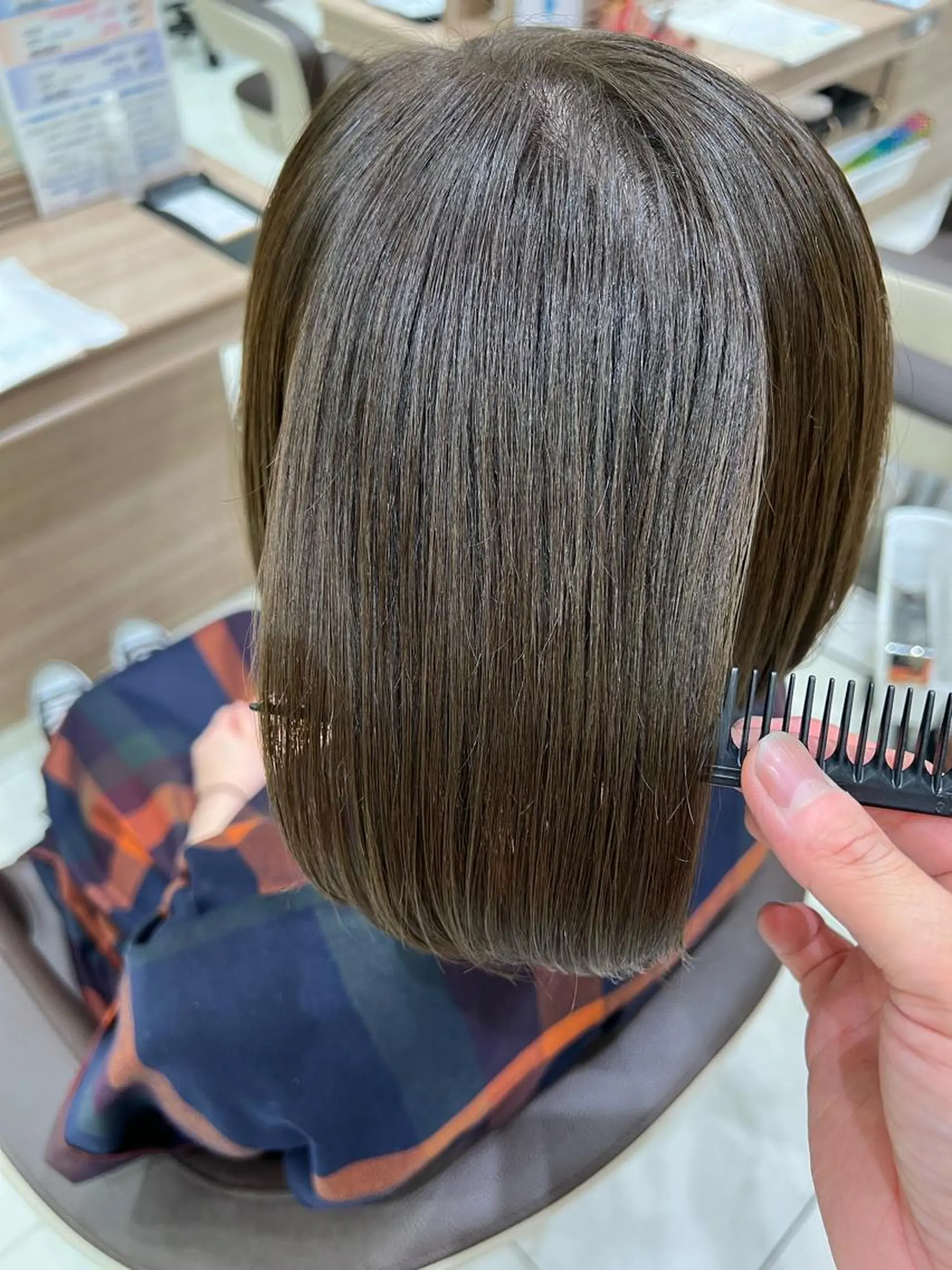 ショート パーマ ヘアカラー トリートメント 指原 仁のヘアスタイル