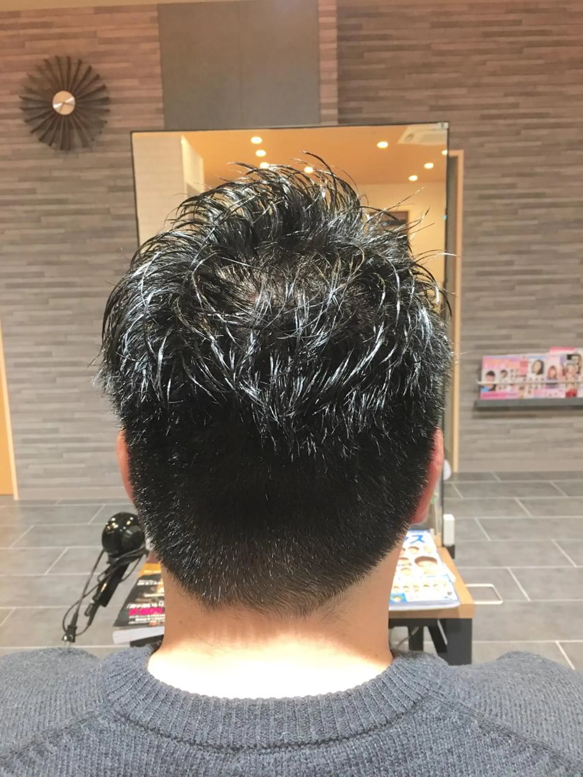 ショート メンズ 吉村 周馬のヘアスタイル