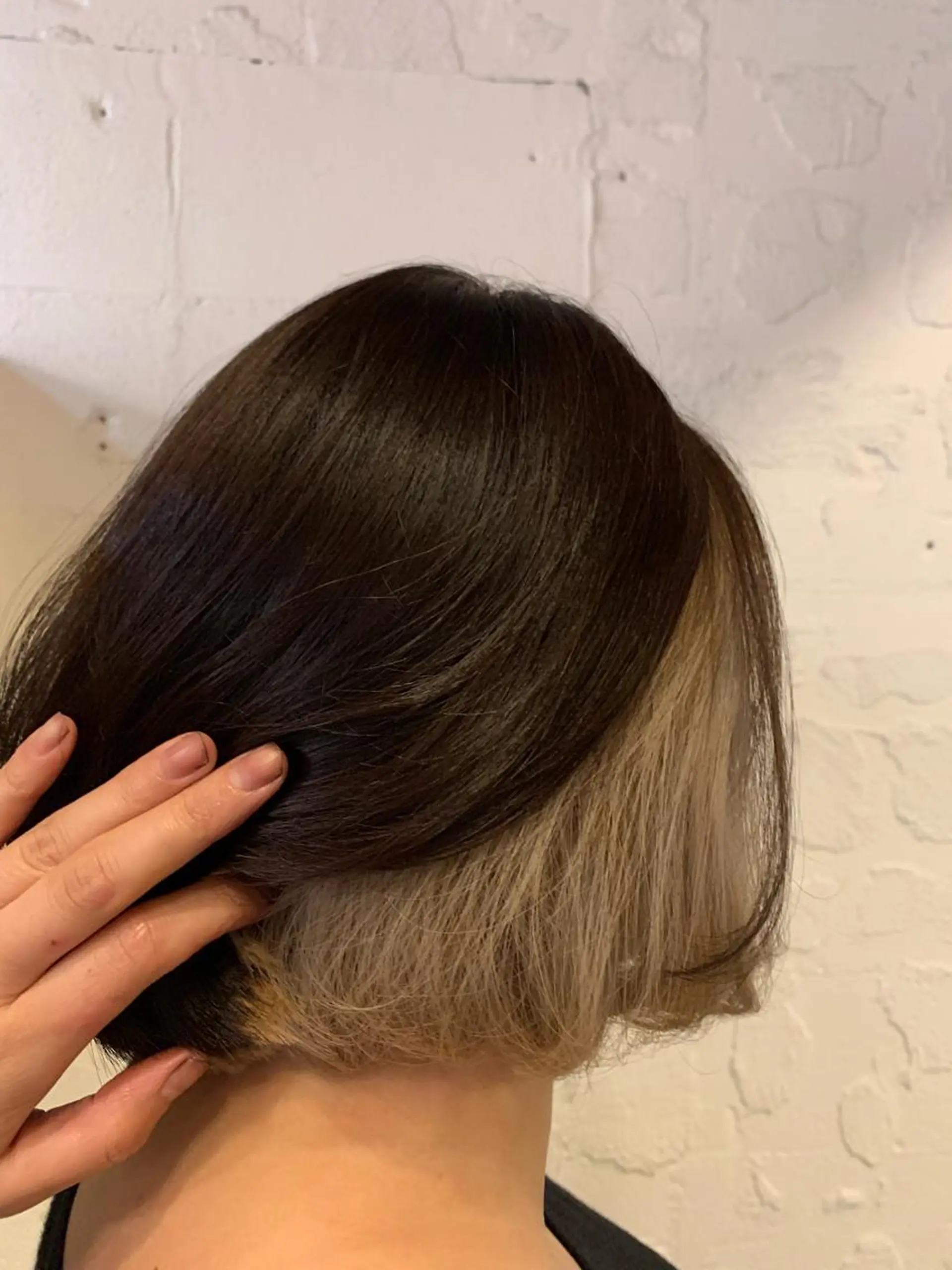 ショート カラー ブリーチ インナーカラー カット ヘアカラー 髪質改善🌈 tomomiのヘアスタイル