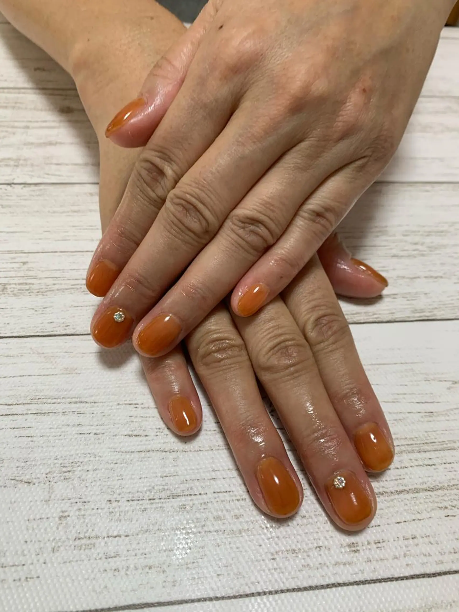 ネイル ハンドネイル nakamoto yuukaのネイルデザイン