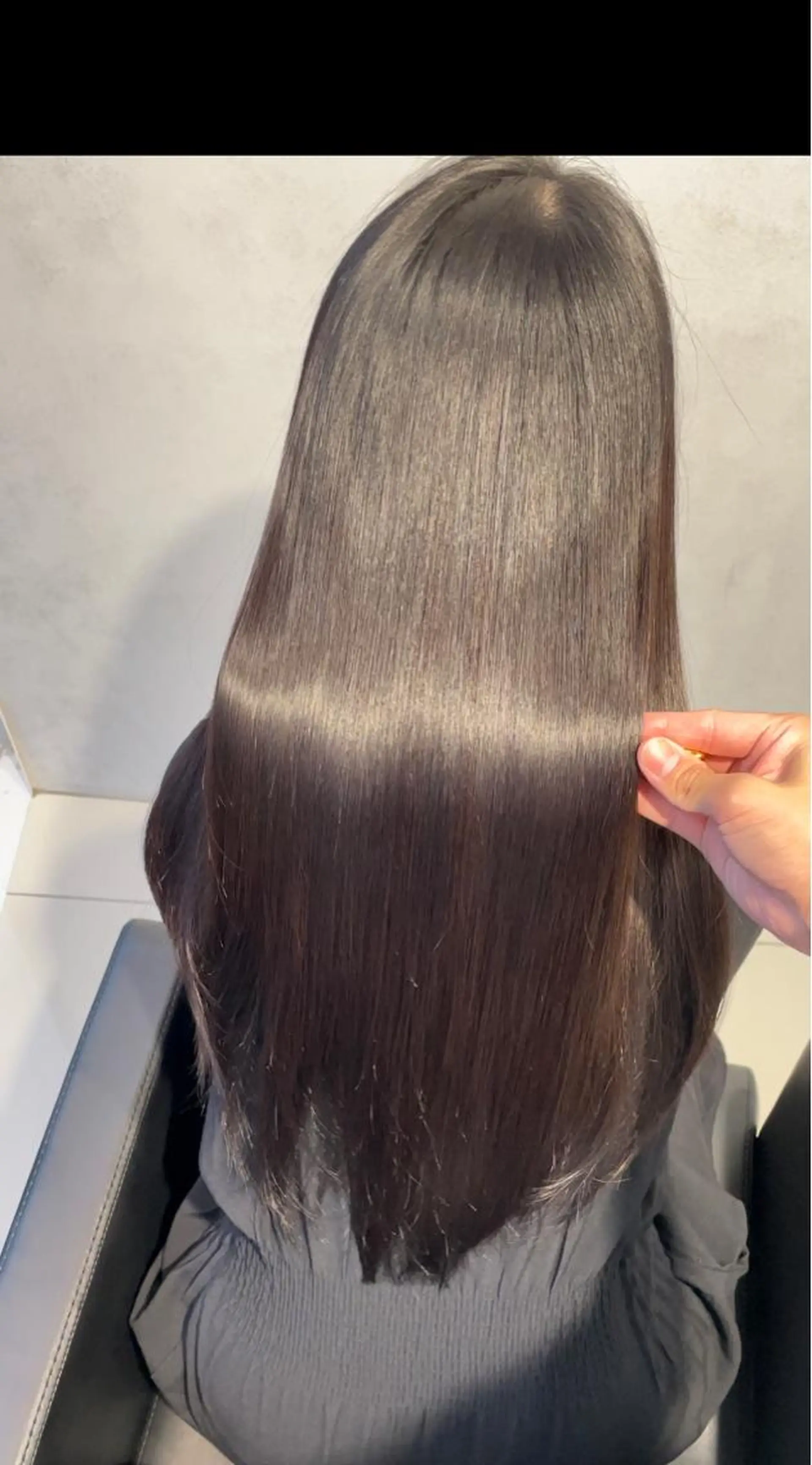 ロング カット 縮毛矯正 トリートメント ヘッドスパ ✨髪質改善✨美髪 矯正🫧小泉のヘアスタイル