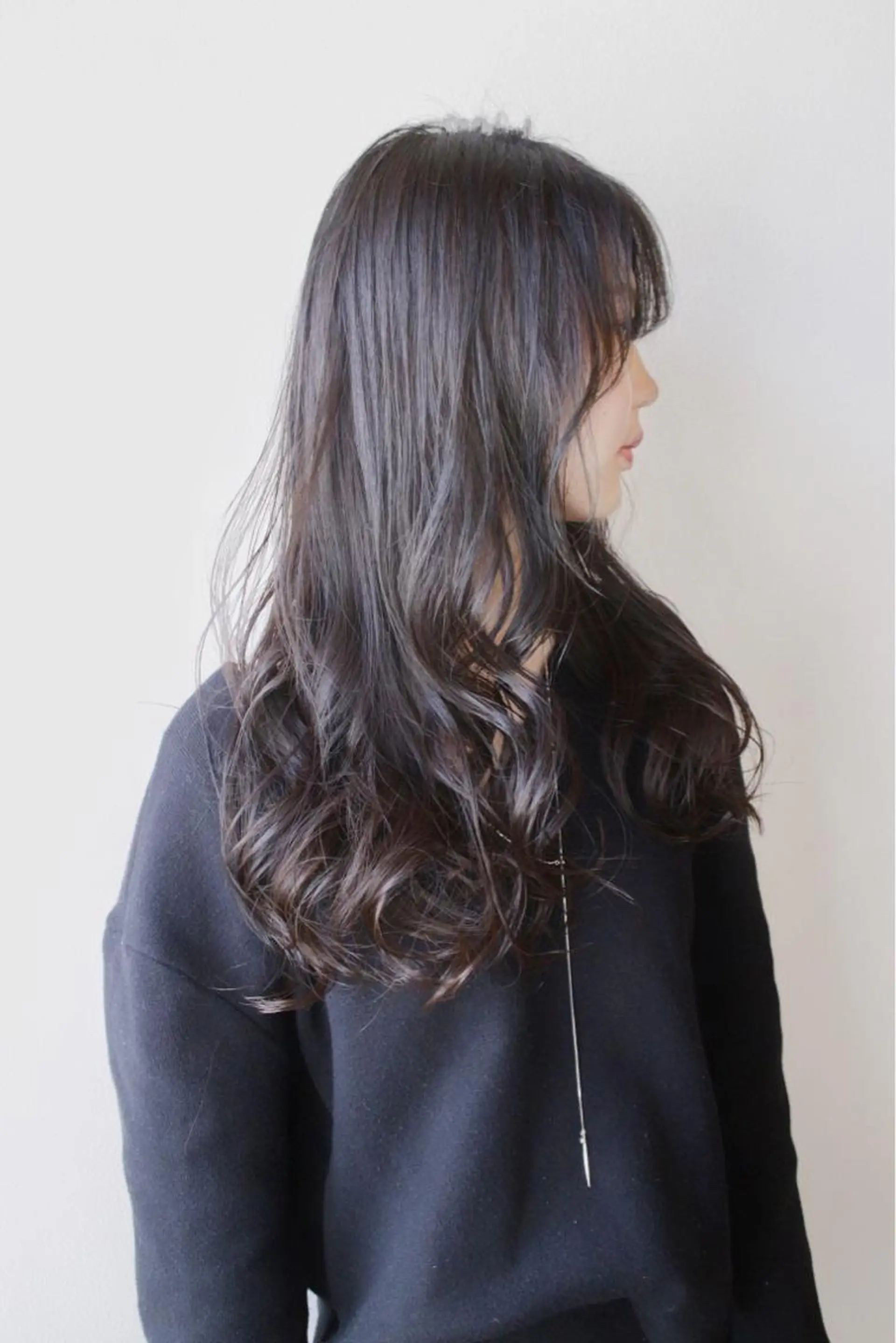 ロング ヘアカラー トリートメント Croix   Hair所属・吉本 知弘のヘアスタイル