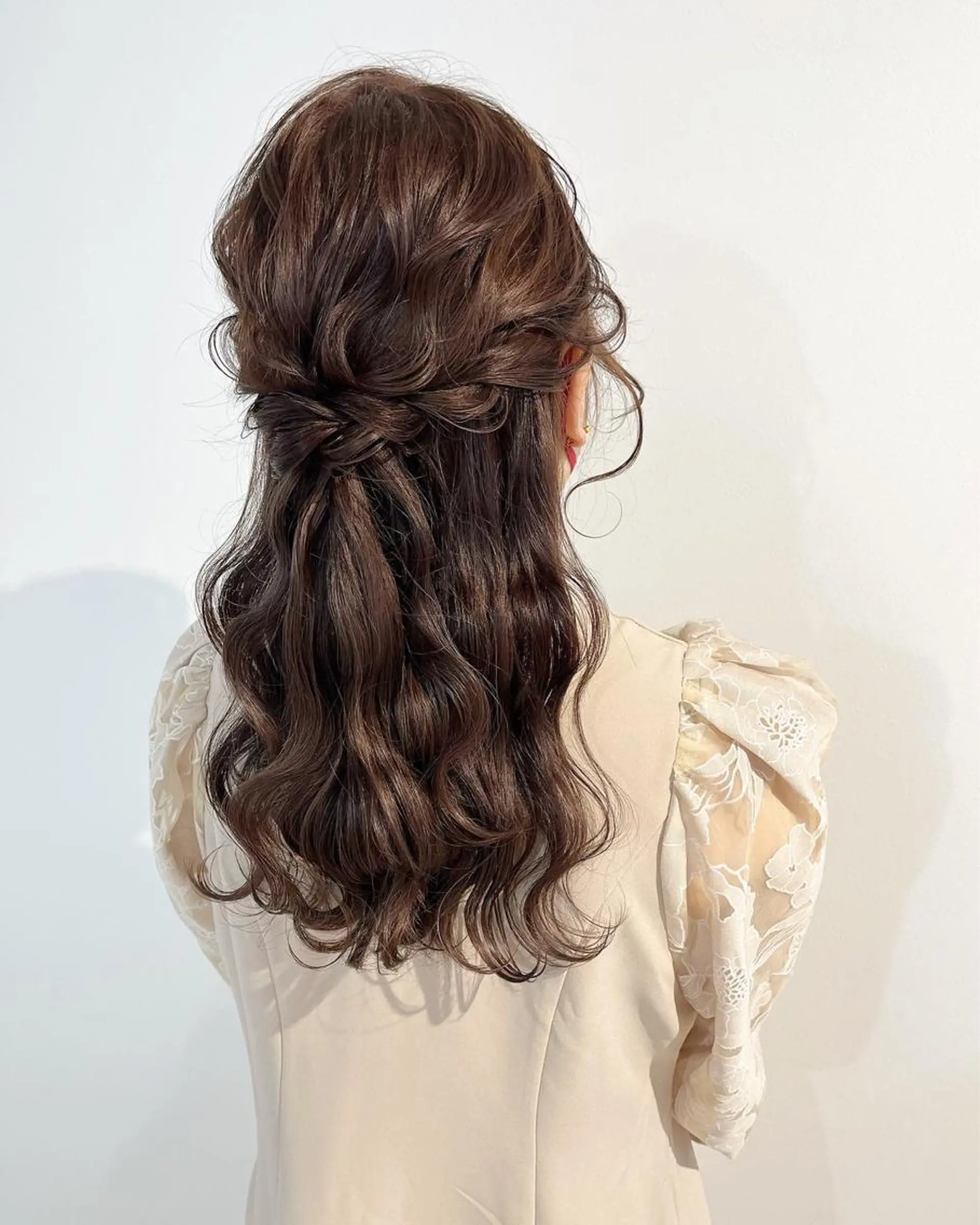 ロング ヘアアレンジ tomida yukiのマツエク・マツパデザイン