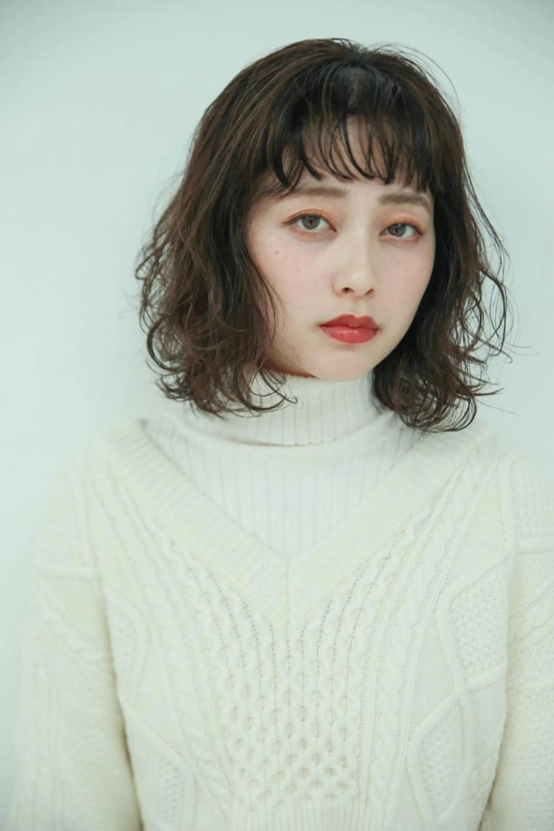 ミディアム 美髪形成!色素改善! 秋田 和輝のヘアスタイル