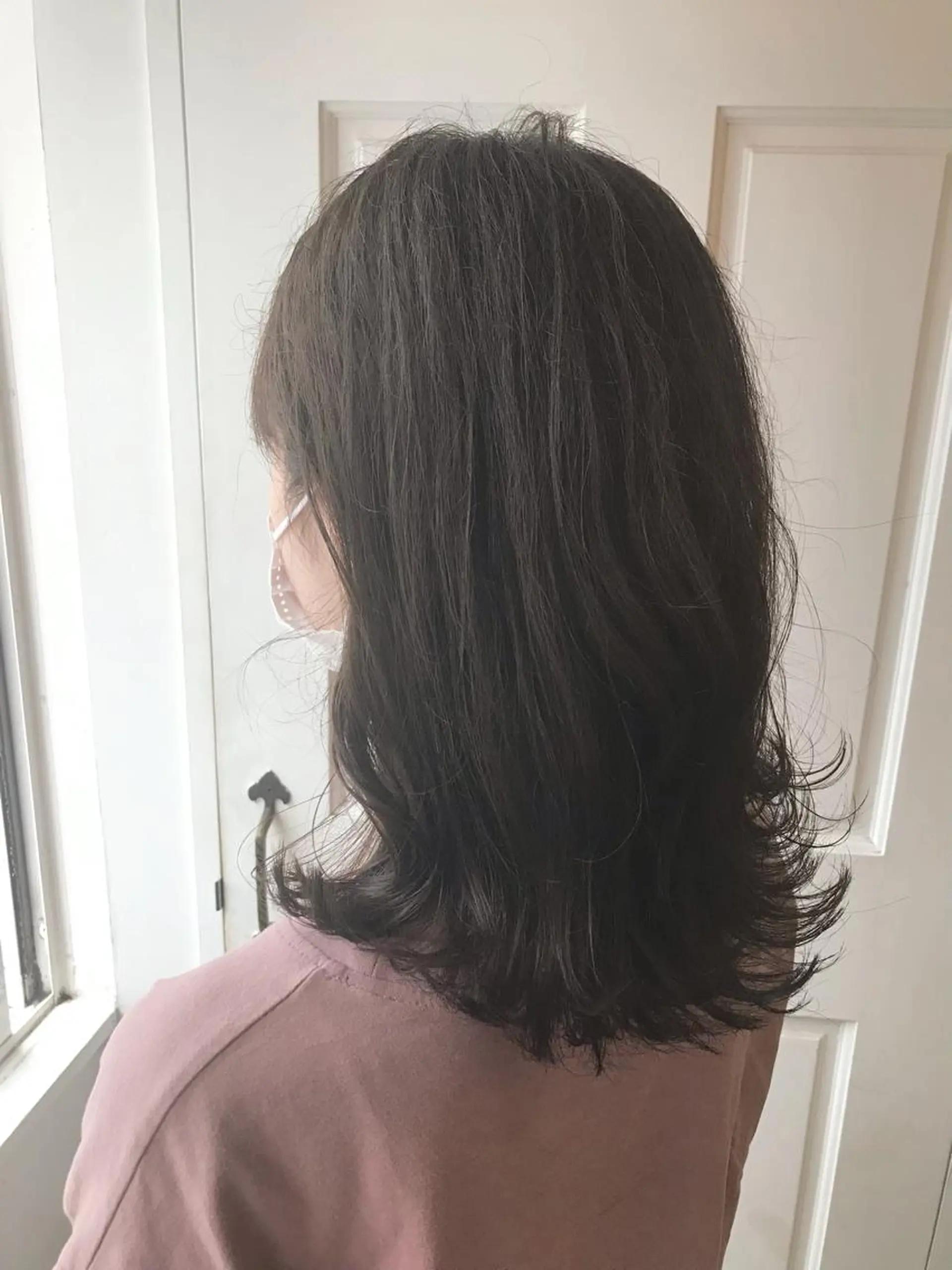 ミディアム sherry所属・髪質再整color 🤎cut🤎ぐっちのヘアスタイル