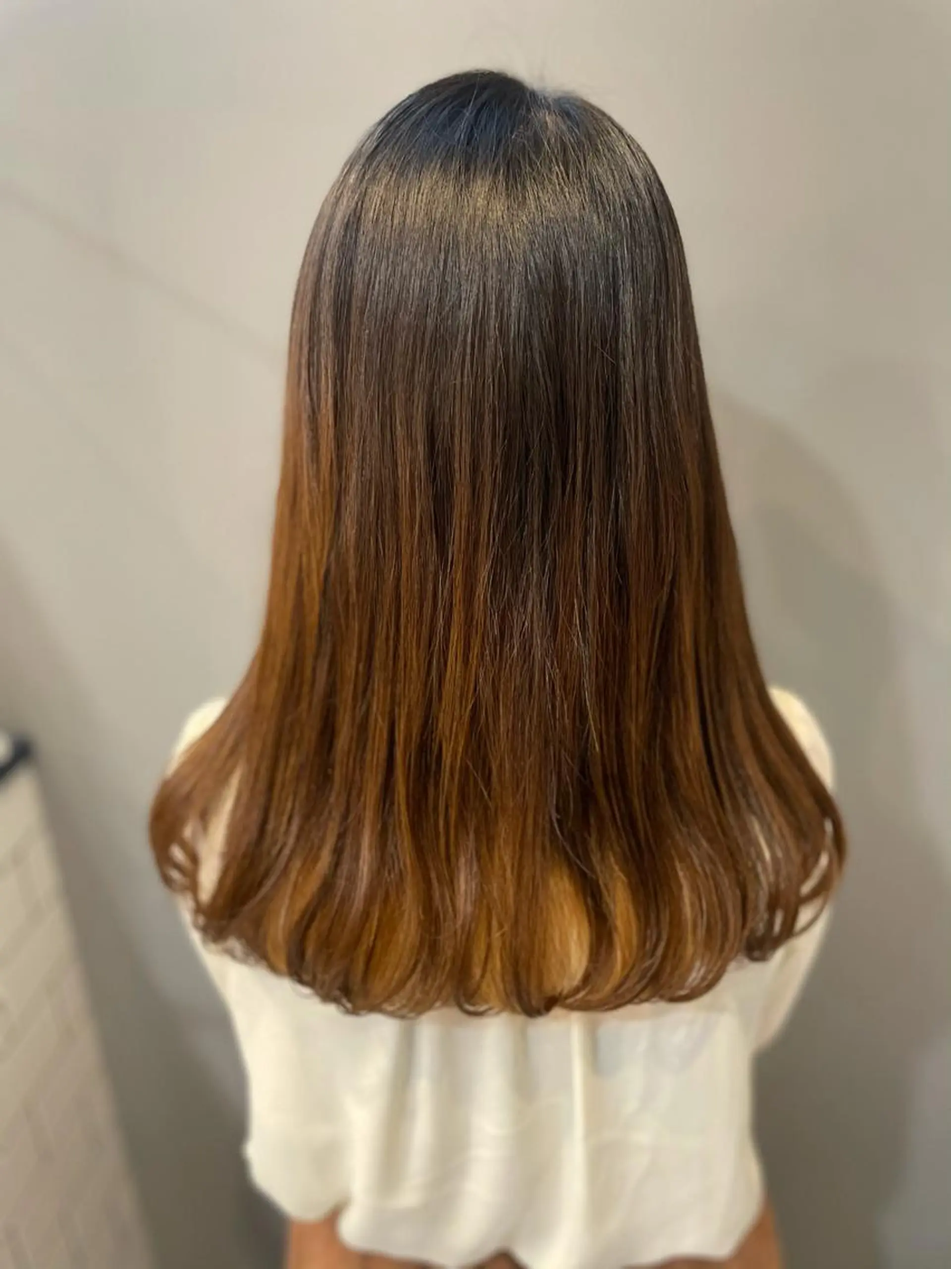 ロング 🌈ショートボブ⚪︎ 暖色🌈村山武史のヘアスタイル