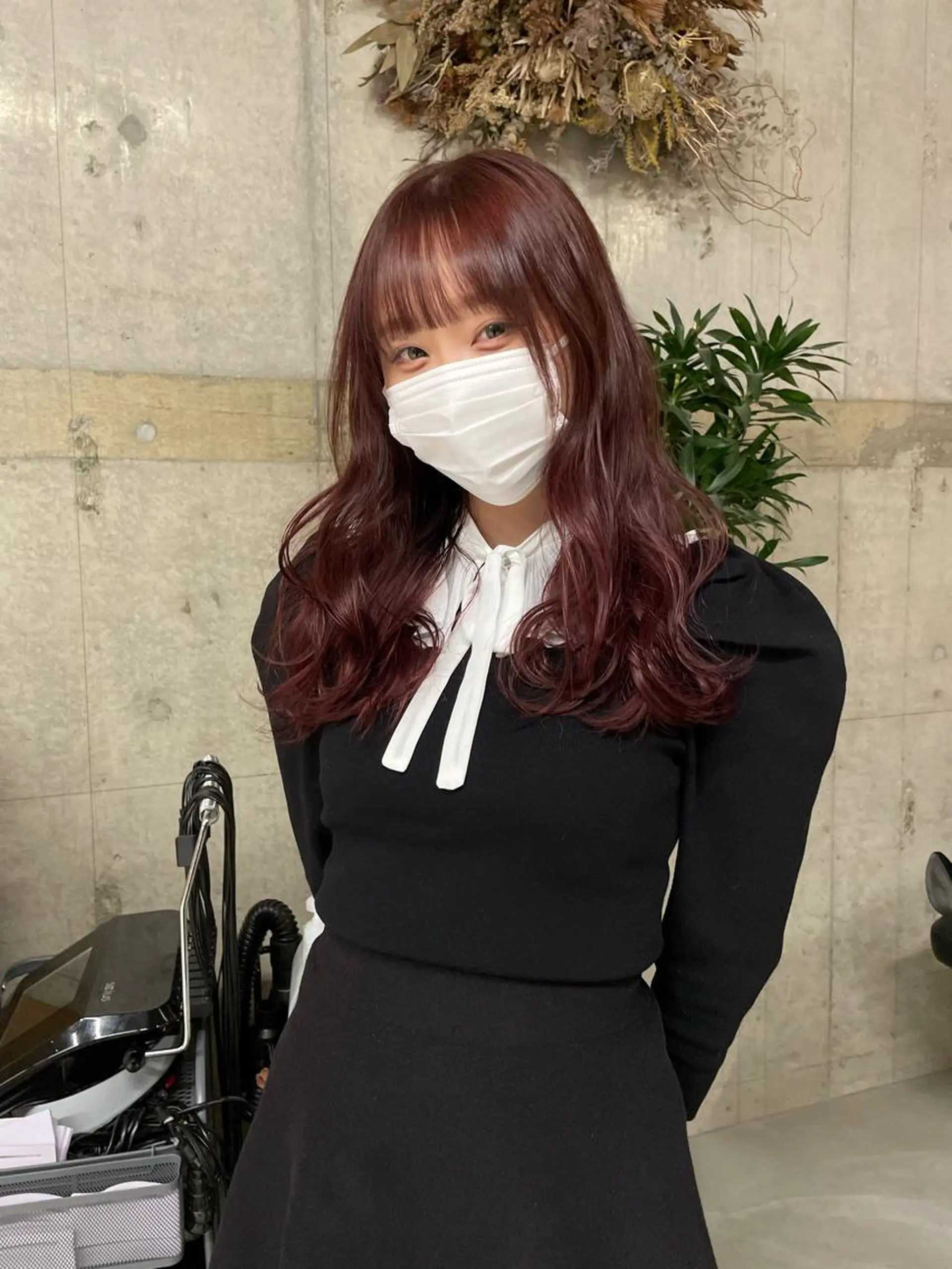 ロング カラー wewe: momoeのヘアスタイル