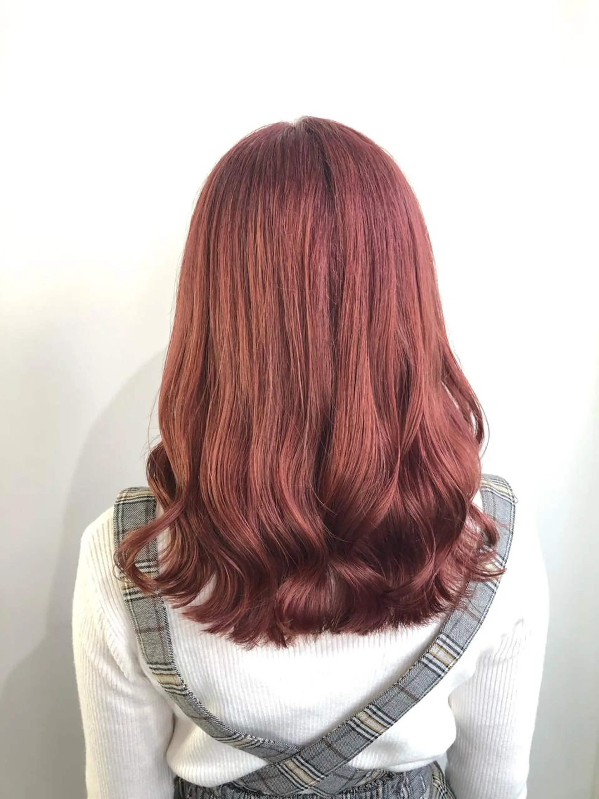 ロング カラー ヘアアレンジ GRAND OMOTESANDOのヘアスタイル