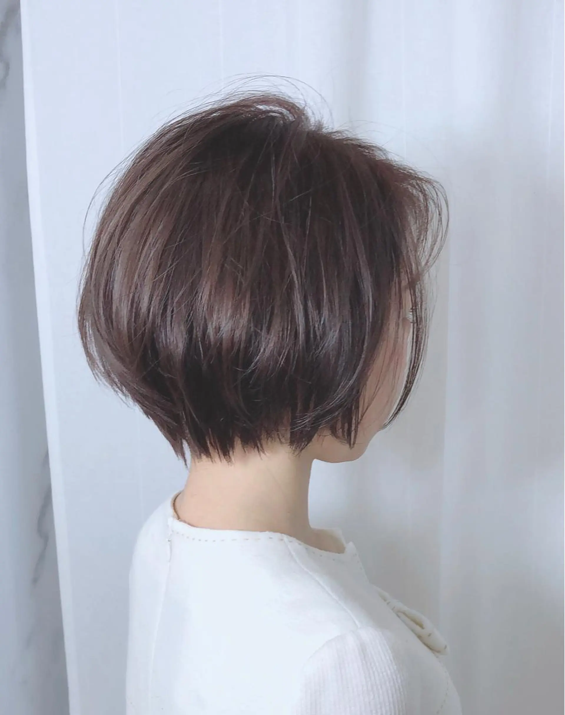 ショート カラー パーマ ヘアアレンジ キッズ ネイル マツエク・マツパ ショートの神✨AFL OAT 井上康平のヘアスタイル