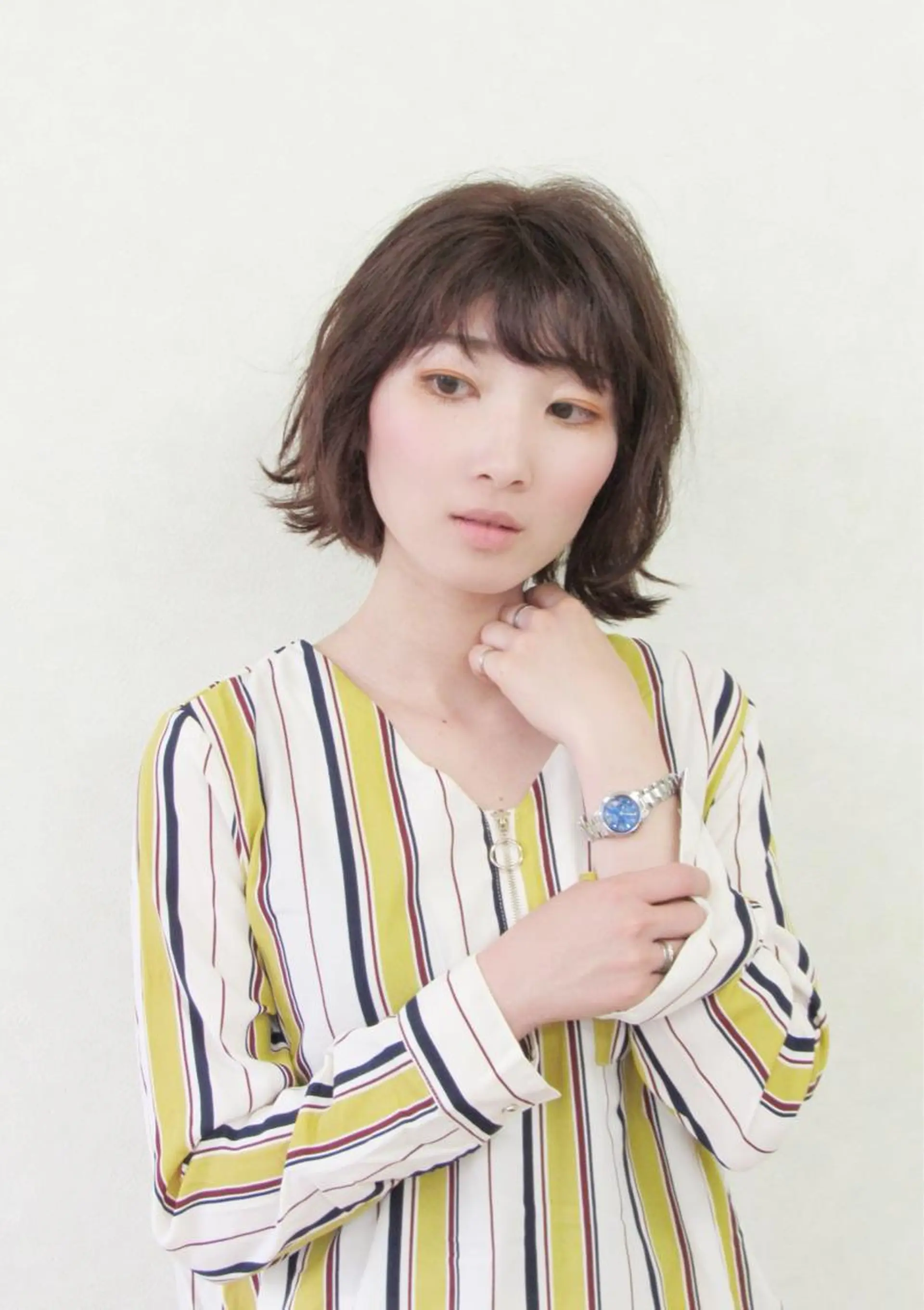 ショート ブルーム yukiのヘアスタイル