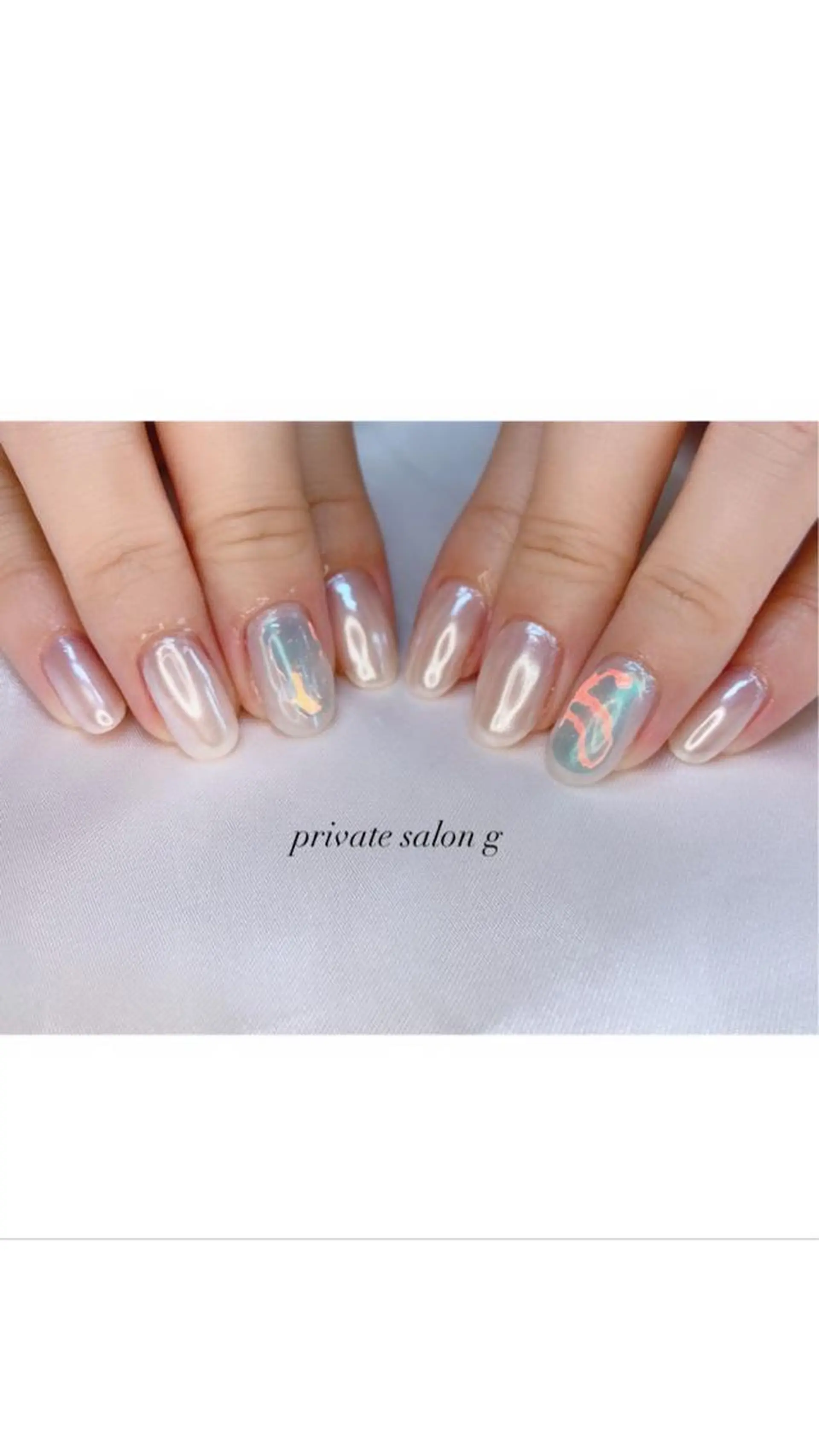 ネイル private salon G所属・goto yoshikoのヘアスタイル