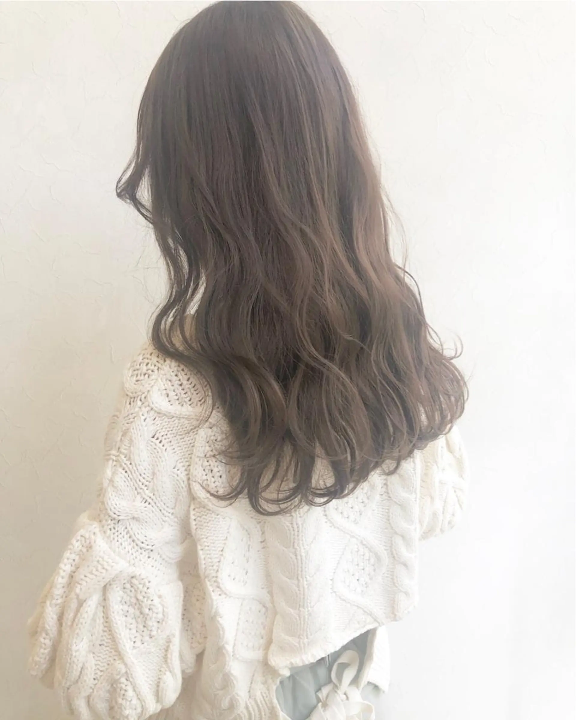 ロング カラー nakahara madokaのヘアスタイル