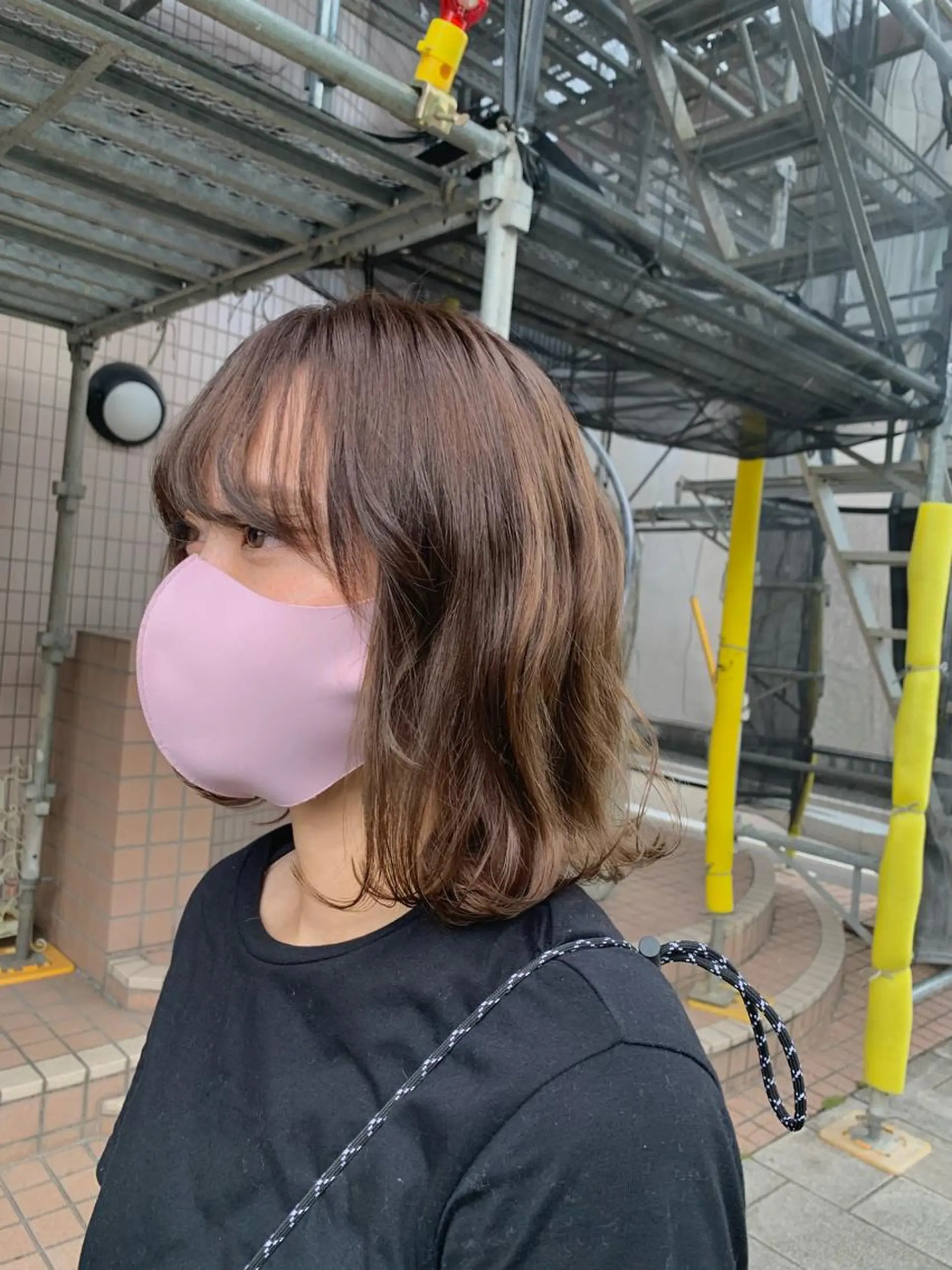 ショート カラー Lunapiena所属・Lunapiena 🫧ナナのヘアスタイル