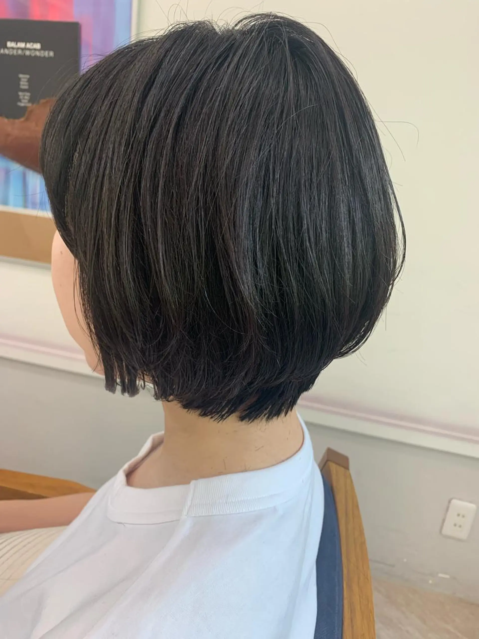 ショート ショートボブ ボブ ショートヘア カット ヘアカラー chama レイヤーカットのヘアスタイル
