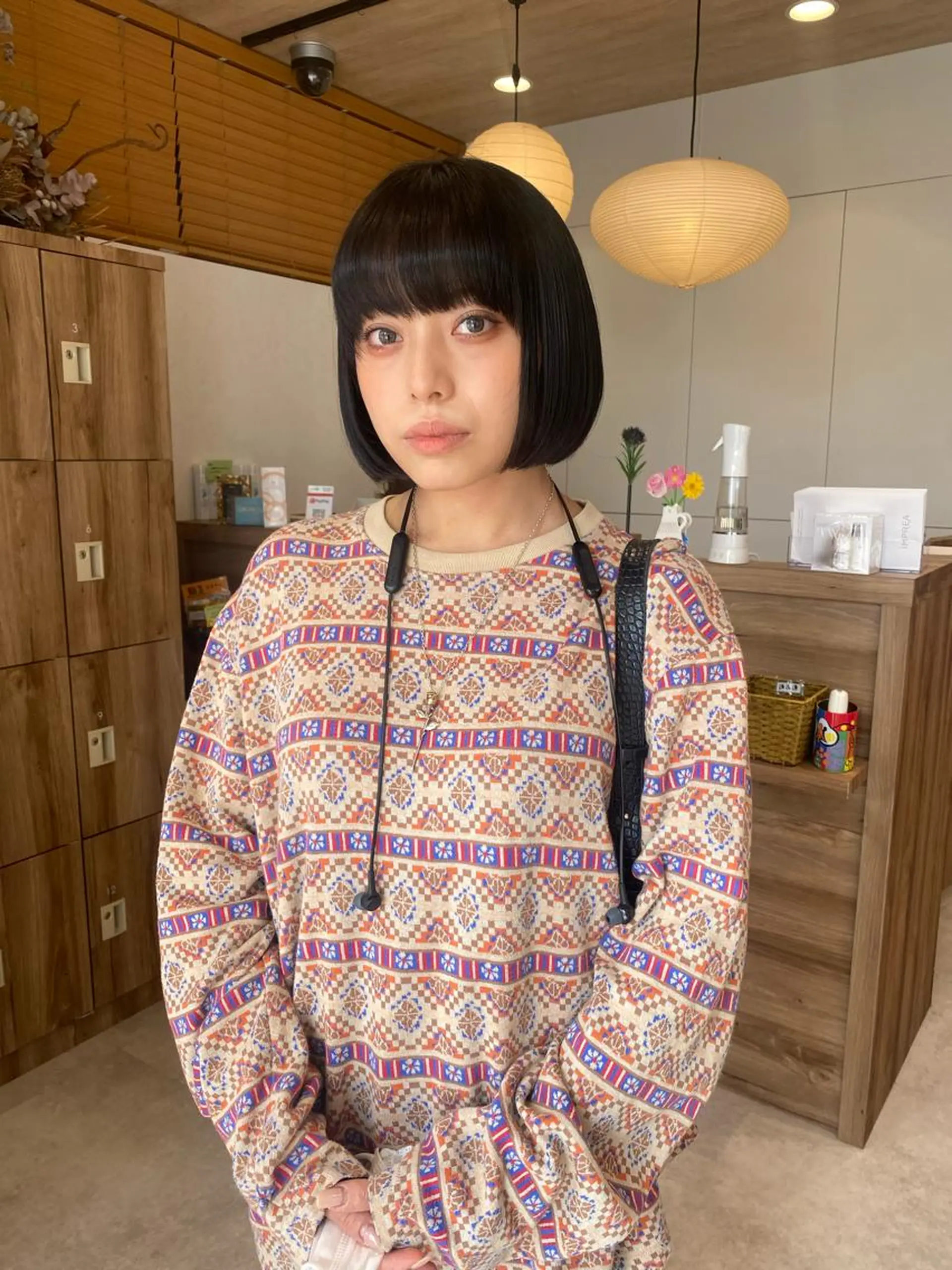 ショート カラー カット ヘアカラー パーマ指名No1 /namiのヘアスタイル