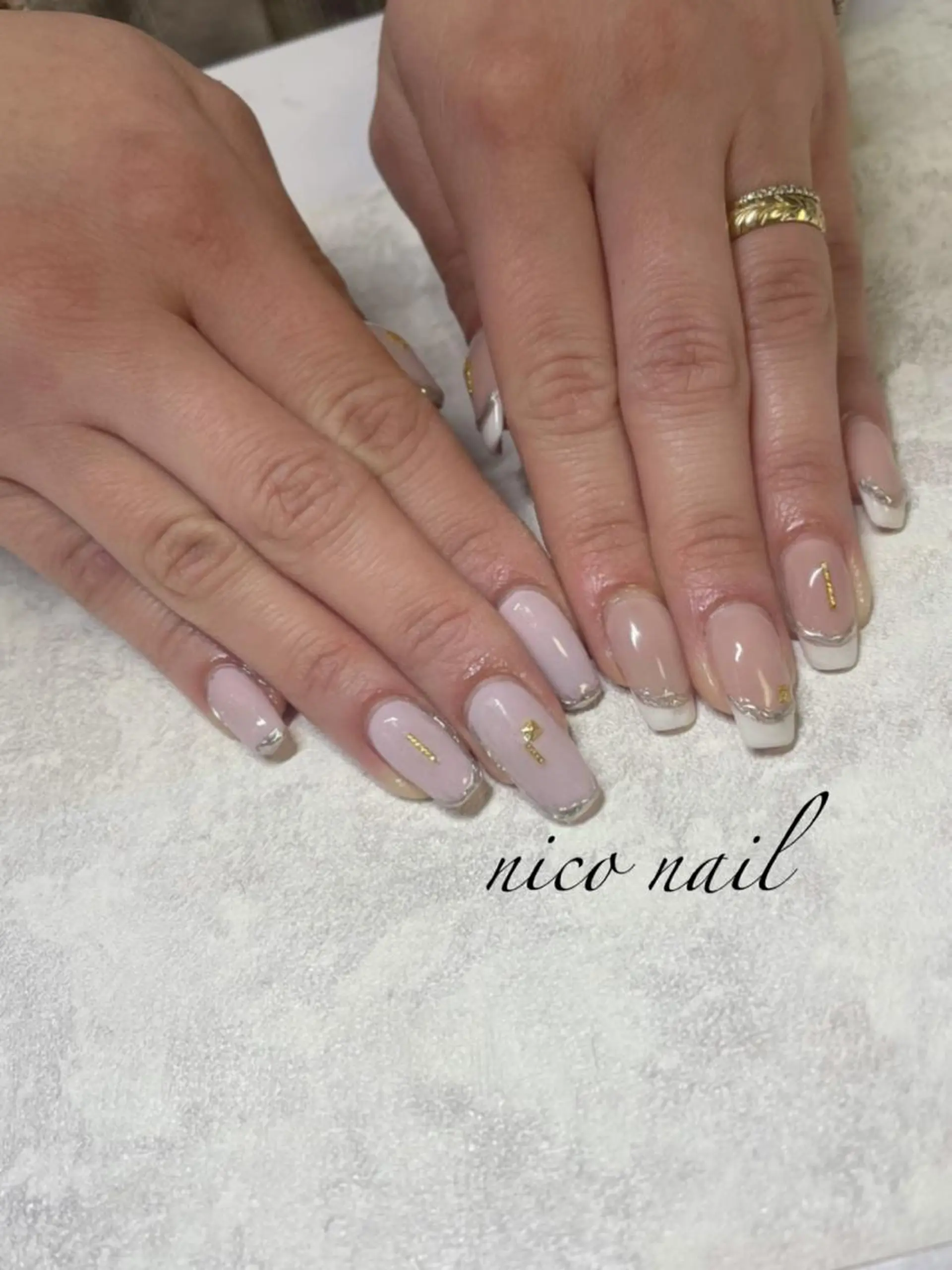 ネイル 香芝市ネイルサロン nico nailのネイルデザイン