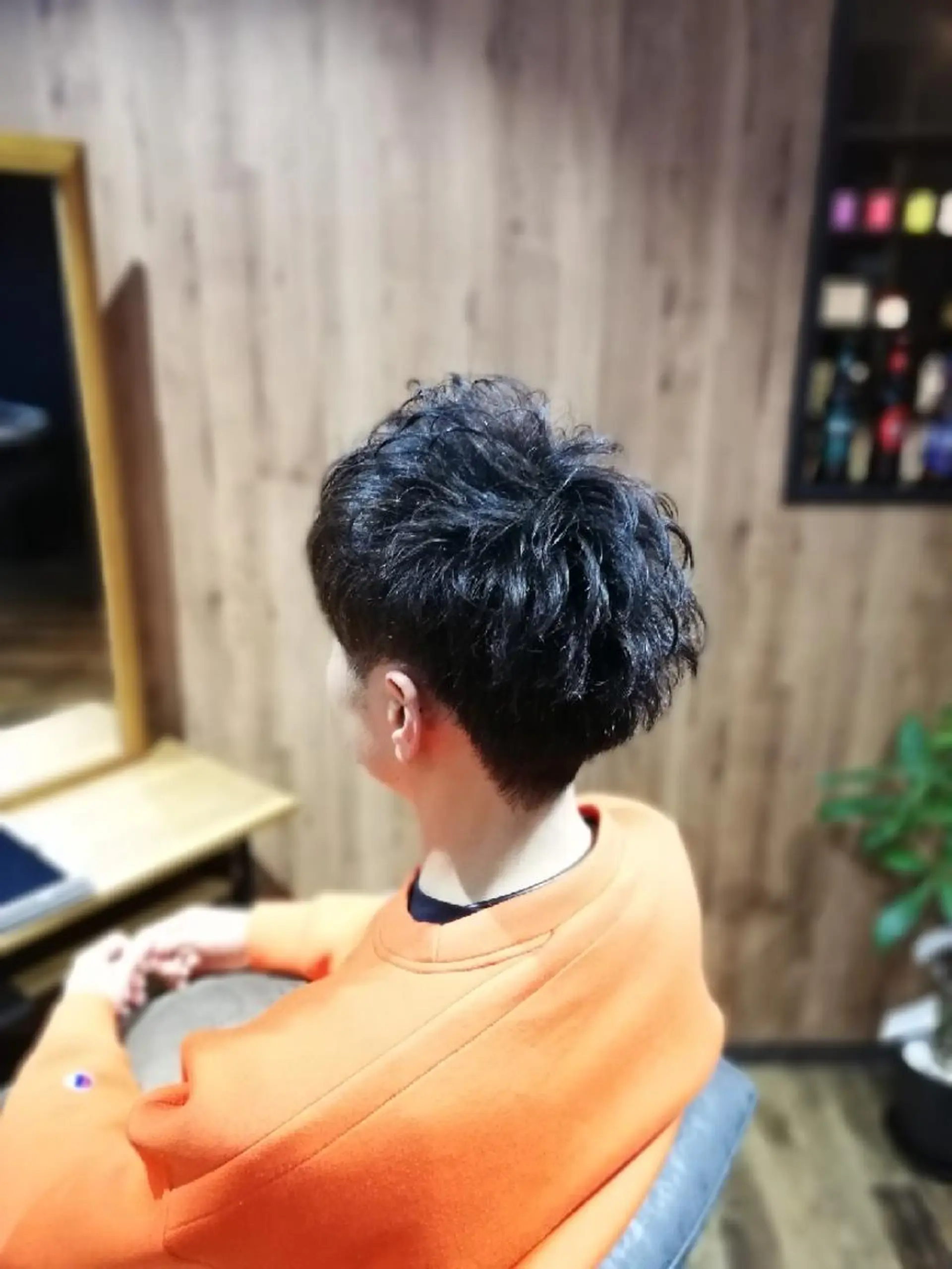 メンズ カット トリートメント 北林 弘展のヘアスタイル