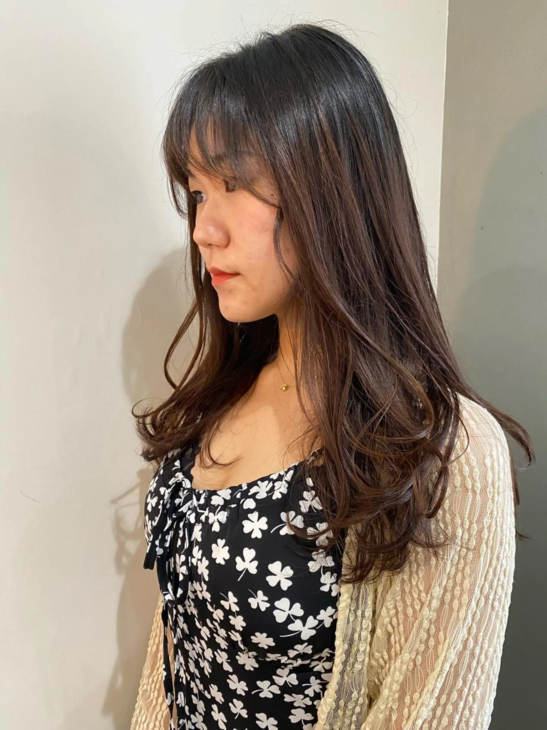 ロング コタ コットのヘアスタイル