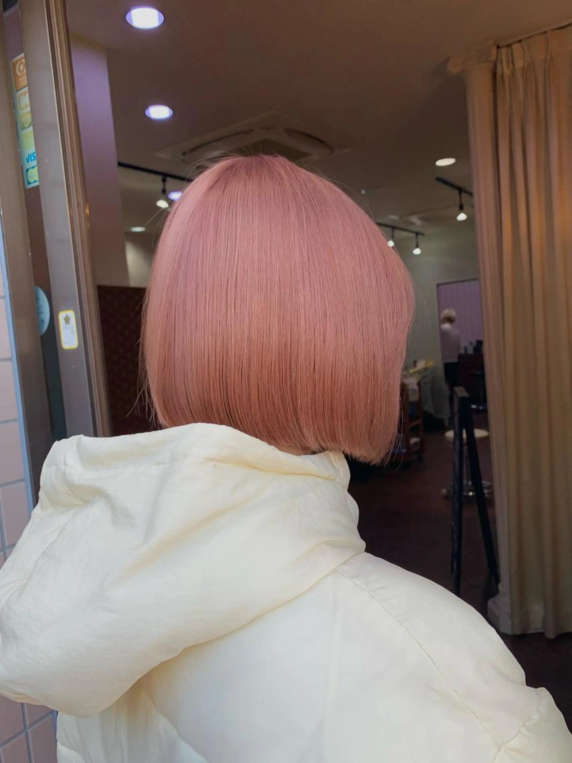 ショート カラー Lunapiena所属・Lunapiena 🫧ナナのヘアスタイル