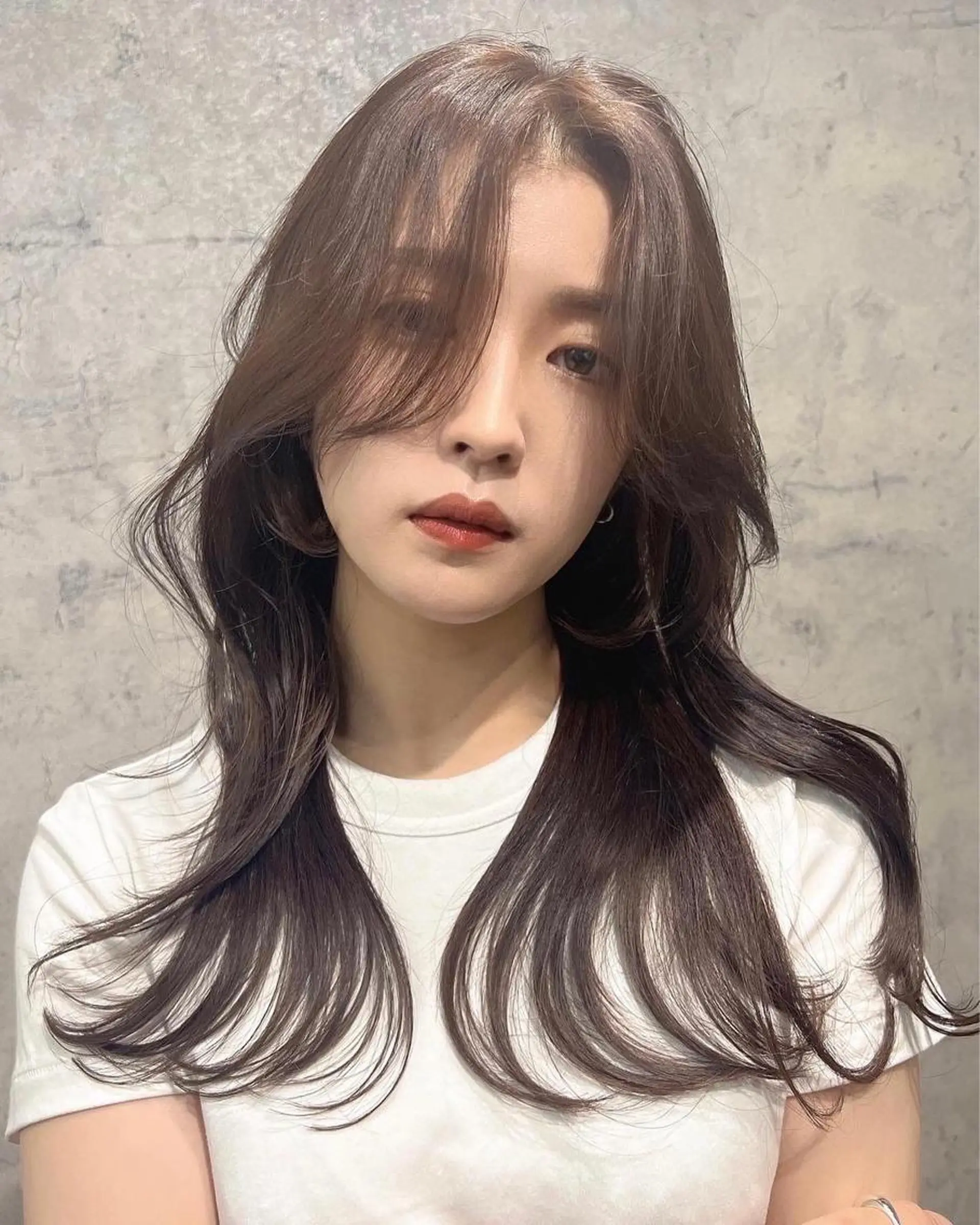 ミディアム foi. フォワ所属・🇰🇷韓国トレンド ヘア🇰🇷高田のヘアスタイル