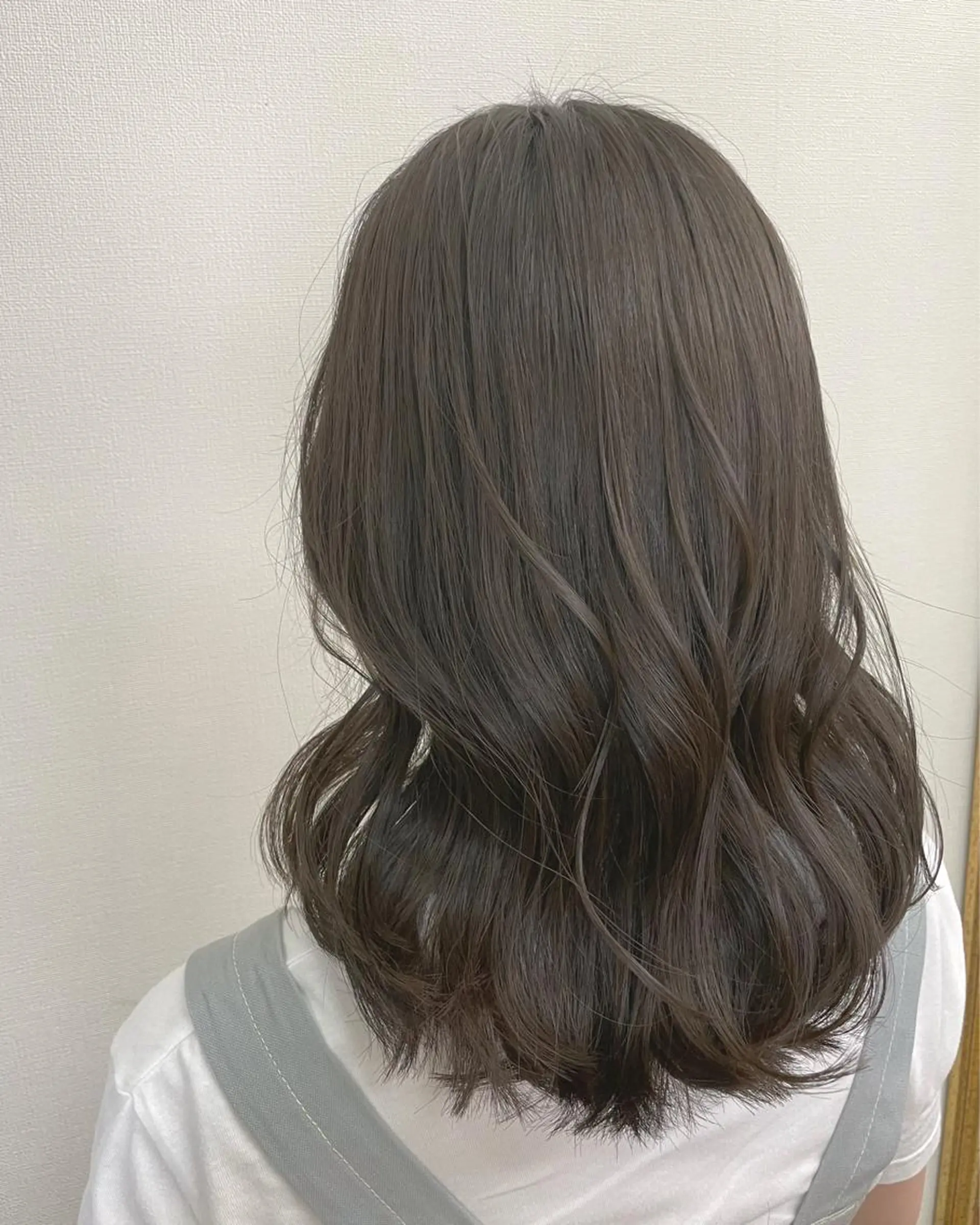 ミディアム Mens  Salon stud.所属・川畑 大地/波巻きパーマのヘアスタイル
