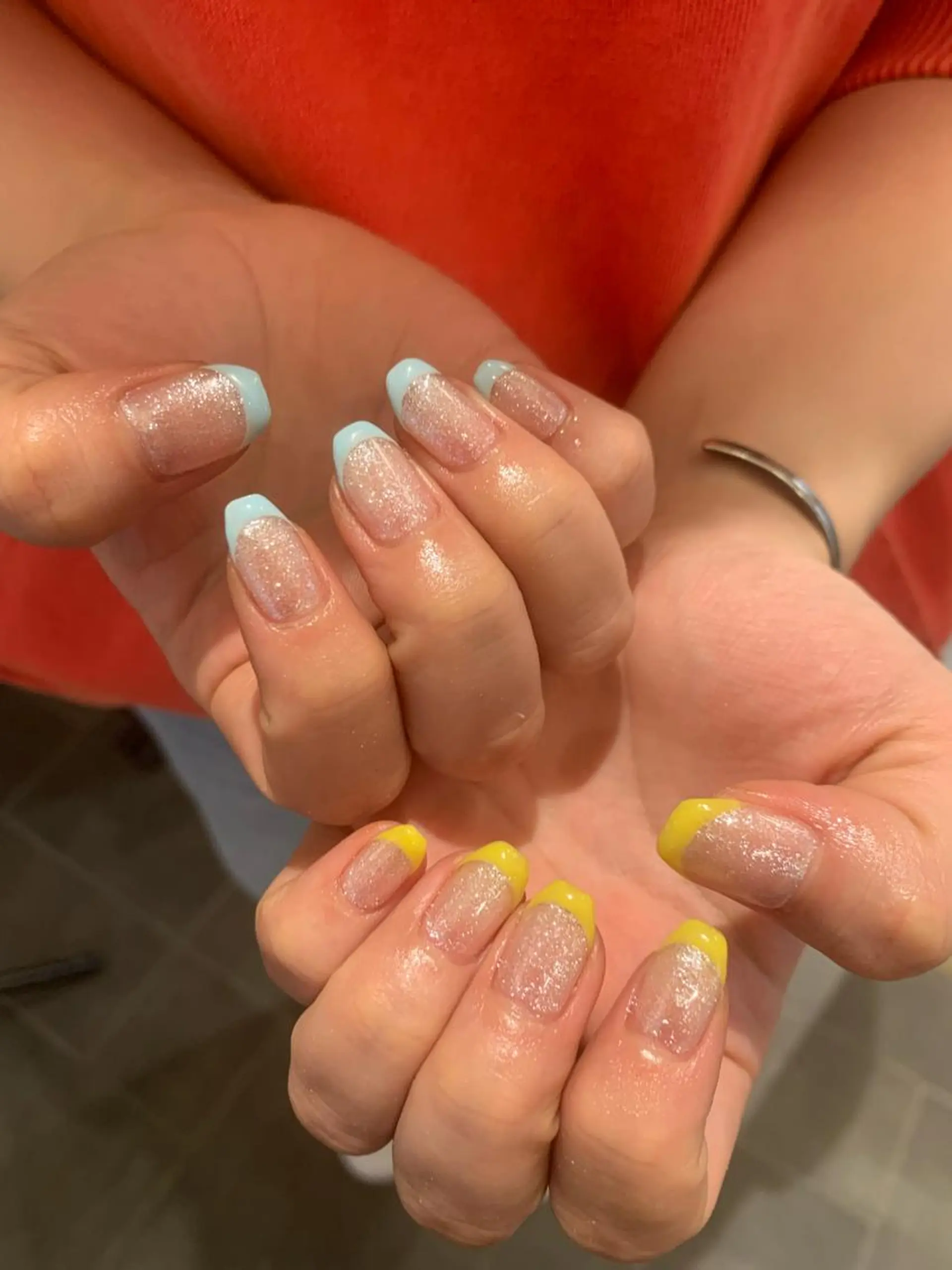 ネイル フレンチネイル l my me mine所属・Imyme mine Rioのネイルデザイン