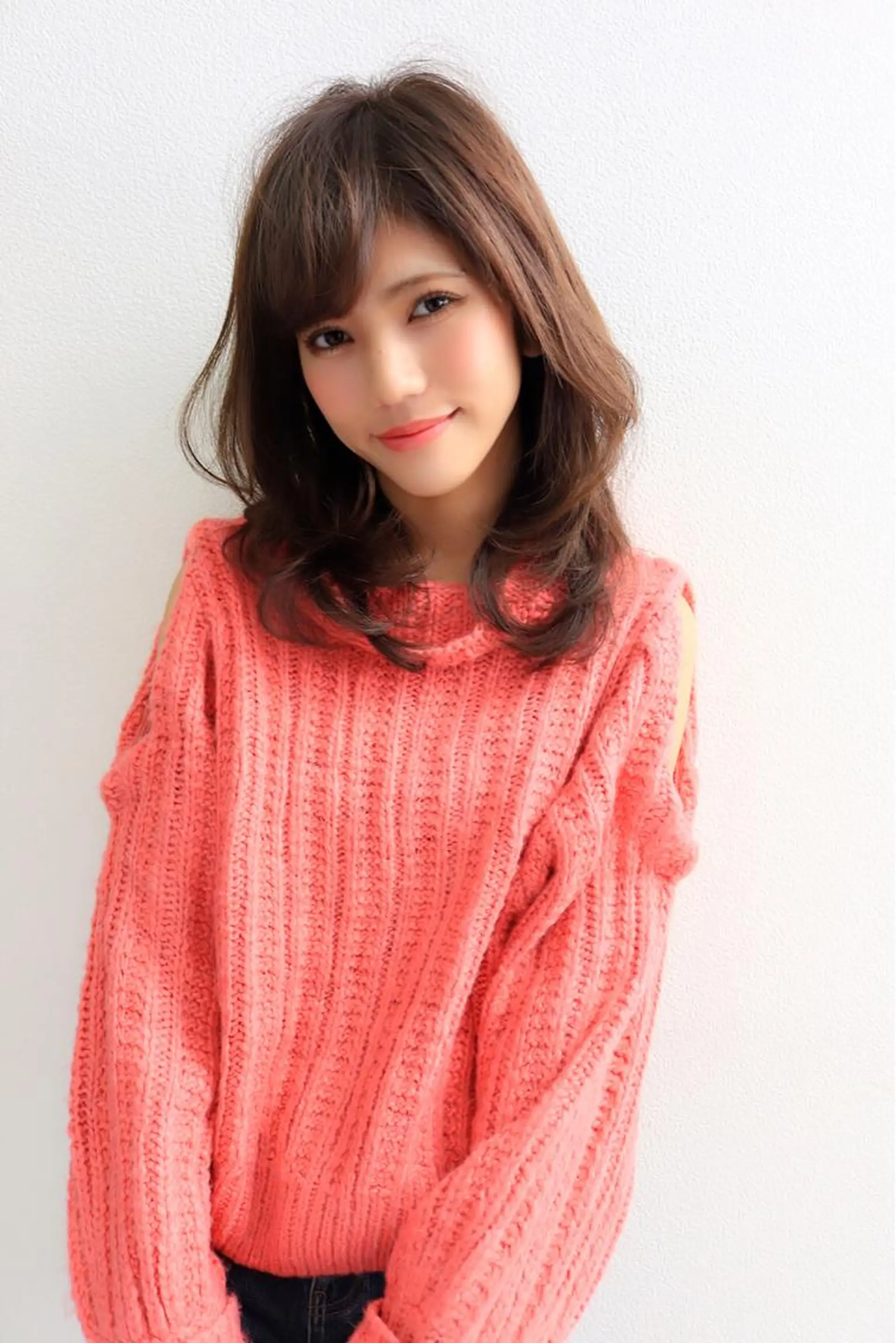 ミディアム カラー ☆ハイトーン口コミ◎ WiLL/京橋のヘアスタイル