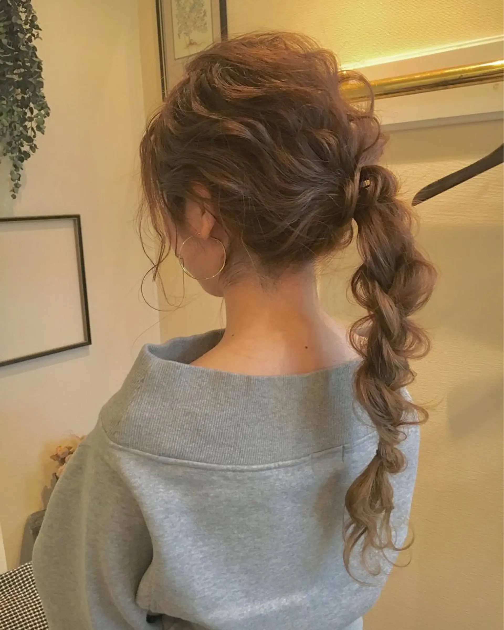 ヘアアレンジ Amy エイミーの眉毛・アイブロウイメージ