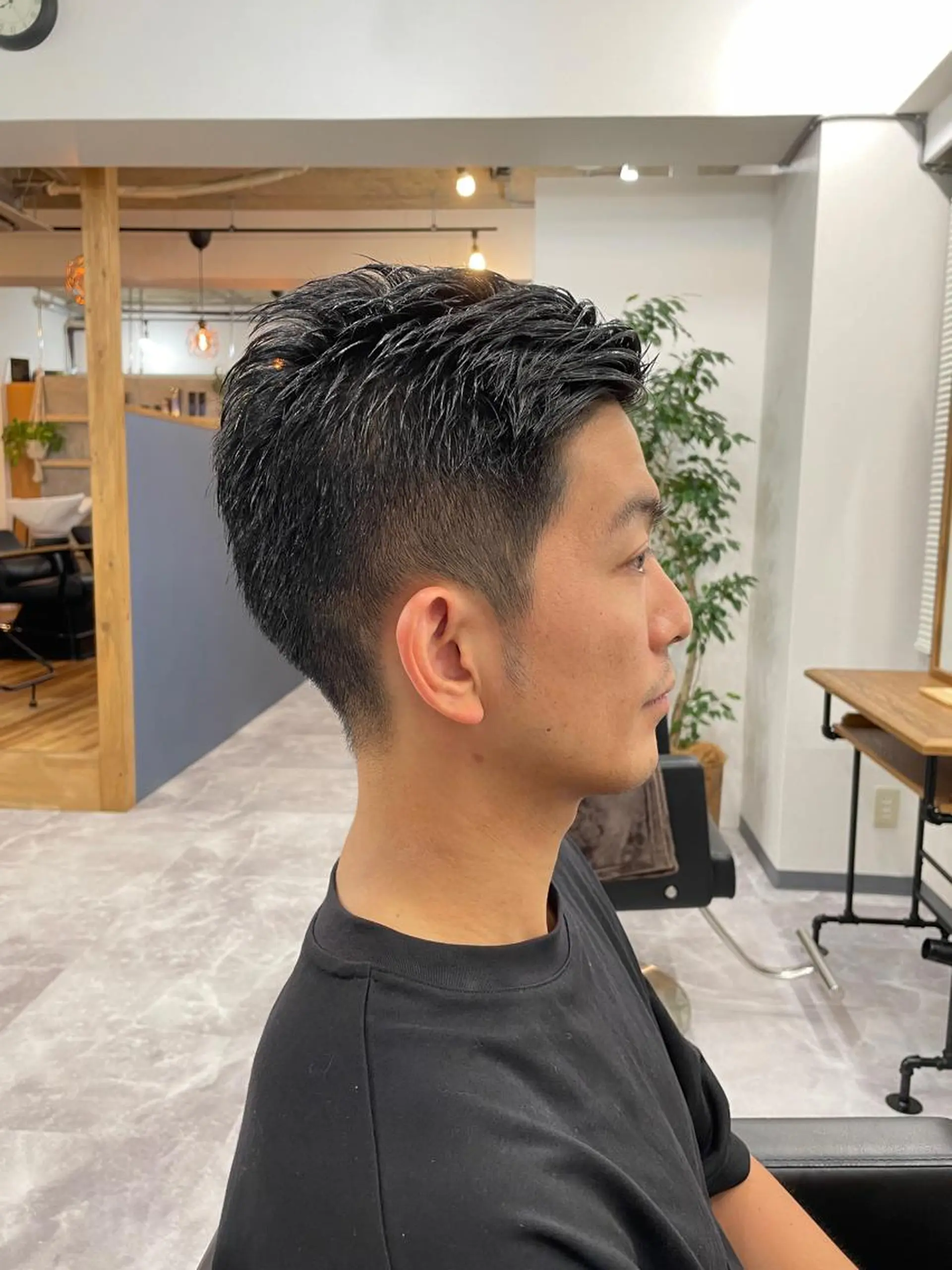 メンズ カット OGAWA HIROKIのヘアスタイル