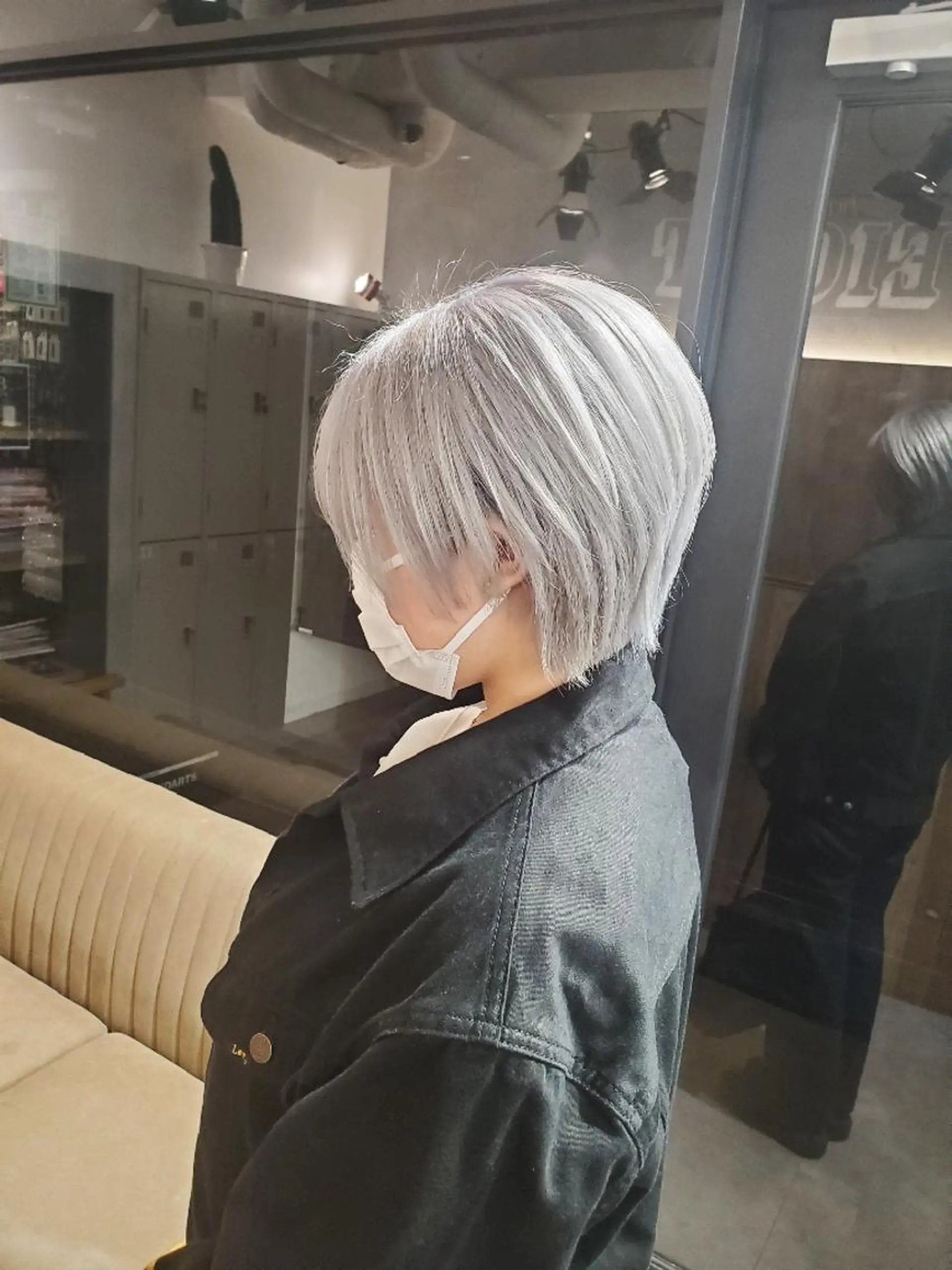 ショート カット ヘアカラー トリートメント ✨本日空きあります✨ 遠田コウヘイ🌟のヘアスタイル