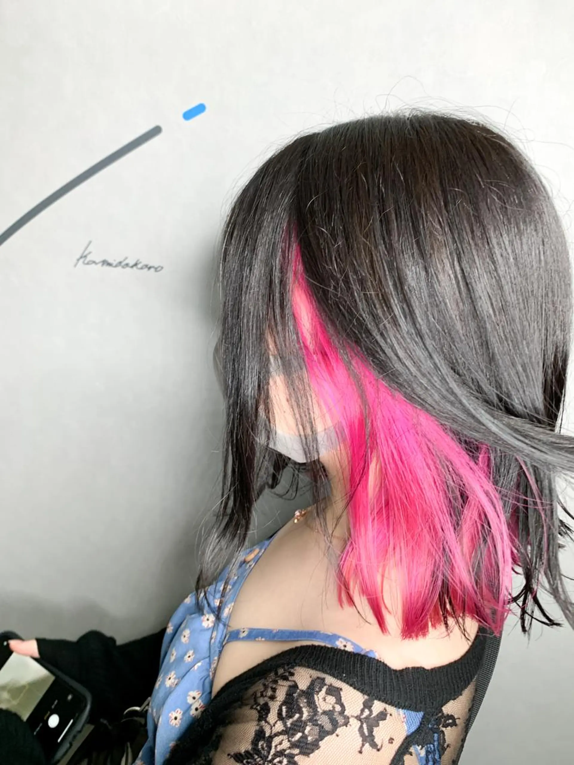 ミディアム カラー ピンクカラー ヘアカラー 🌈 DAIKI 🌈のヘアスタイル