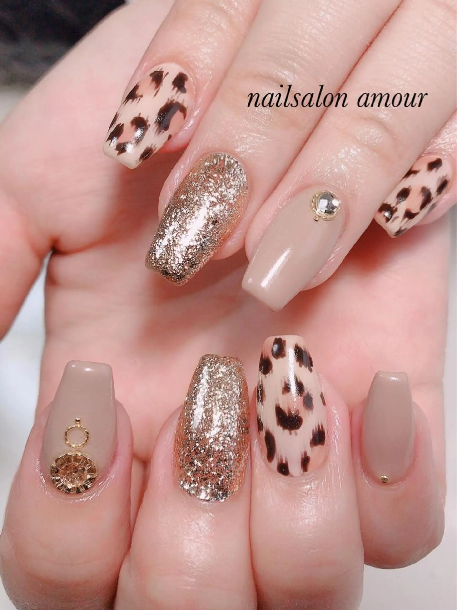 ネイル nailsalon ♡amour♡のネイルデザイン