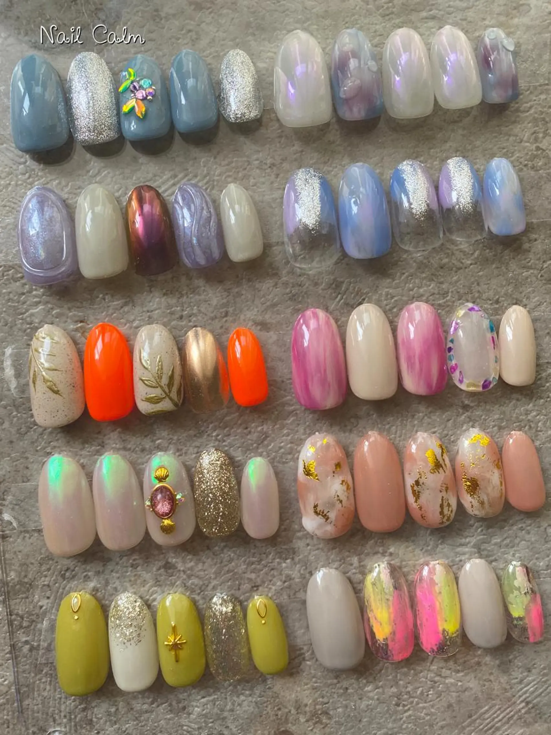 ネイル シンプルネイル ハンドネイル Nail Calm所属・プライベートサロン Calmのネイルデザイン