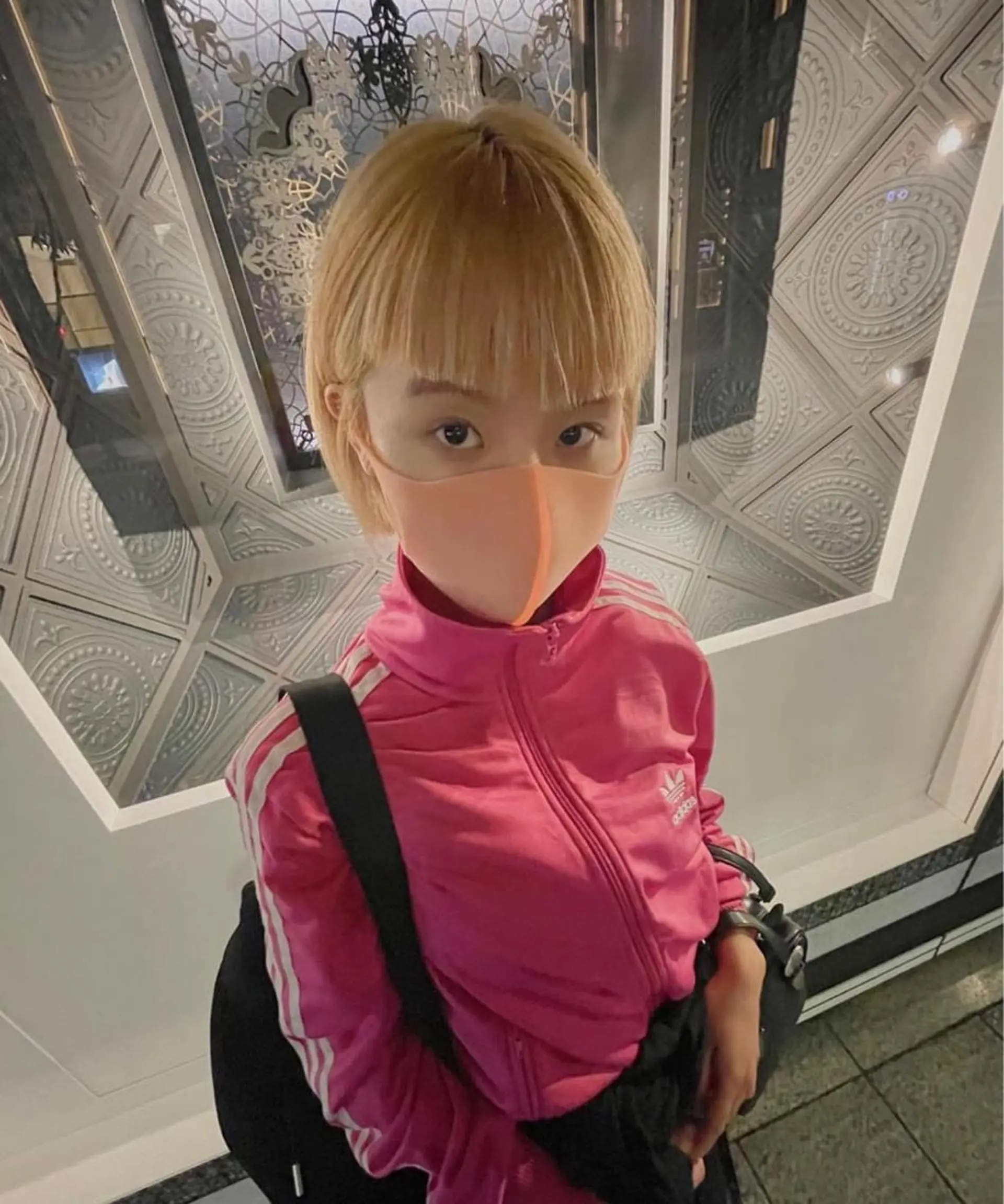 ショート ボブ ボブ ホノカのヘアスタイル