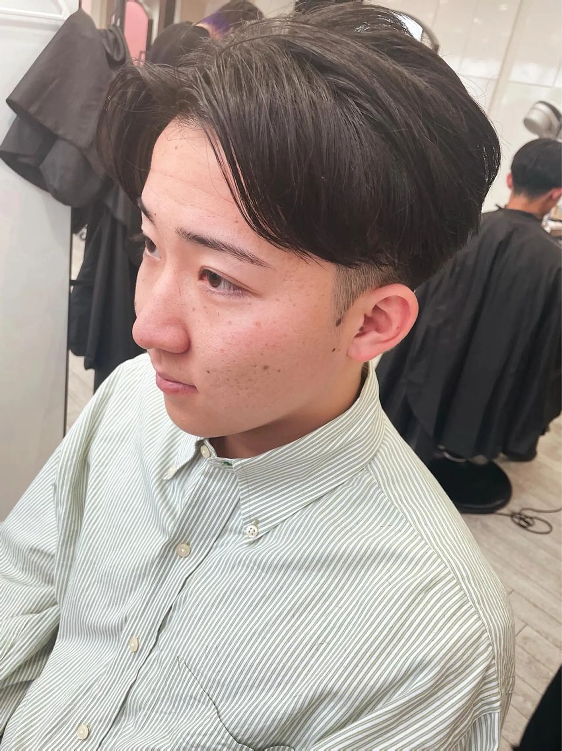 メンズ saito (8/31まで在籍)のヘアスタイル
