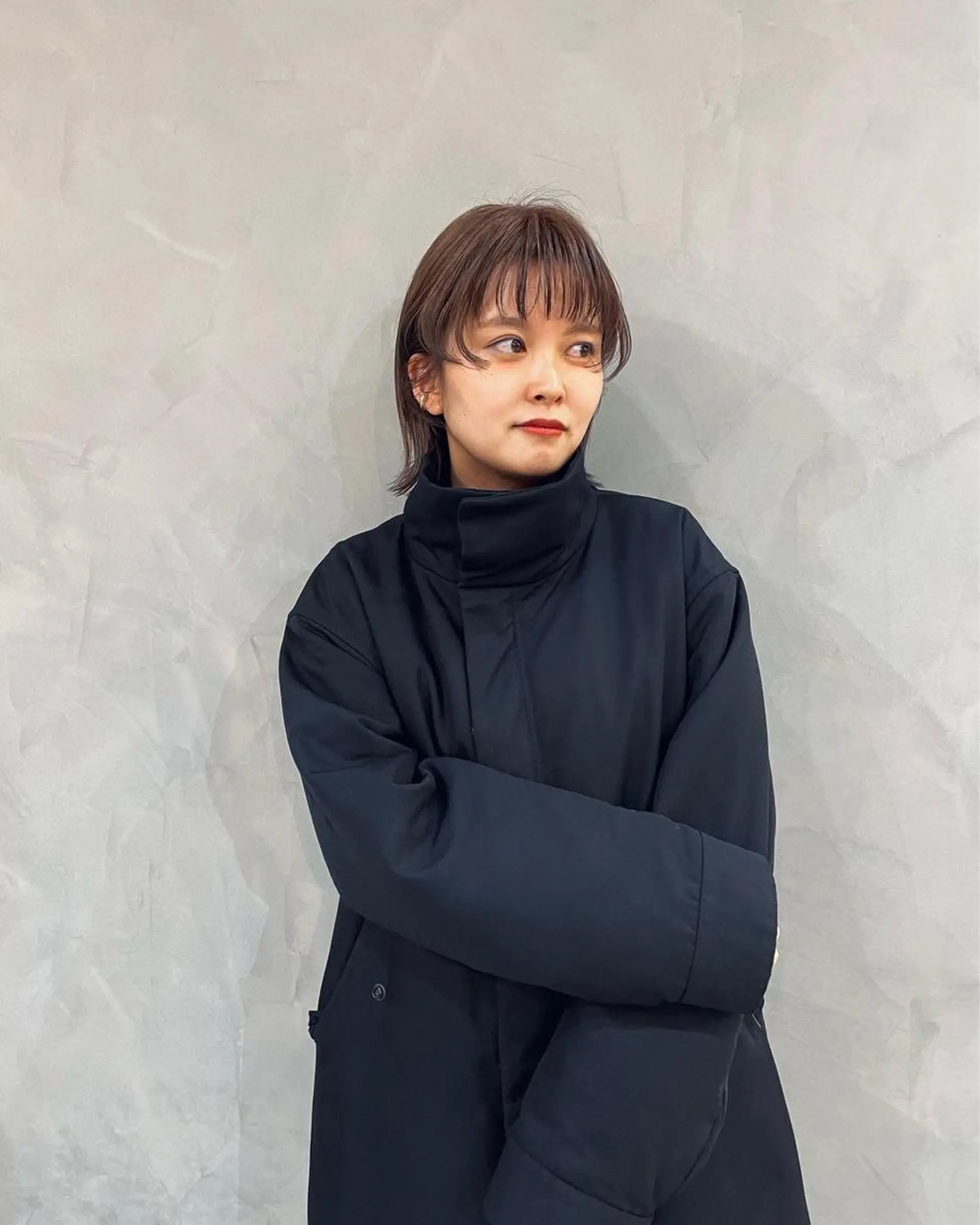 ショート カラー カット ヘアカラー トリートメント Basis 田口豪司のヘアスタイル