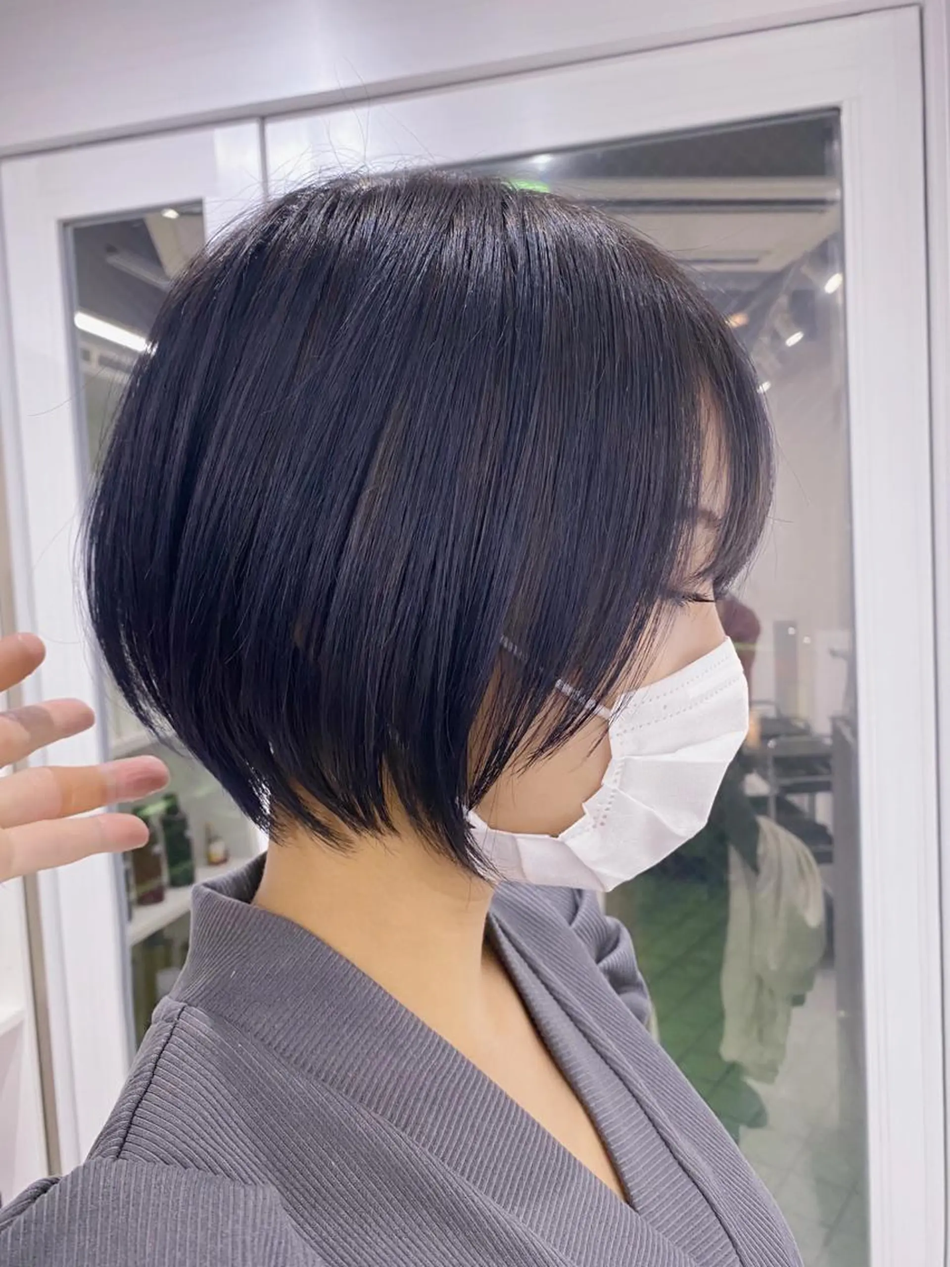 ショート sii.所属・sii. 川嶋のヘアスタイル