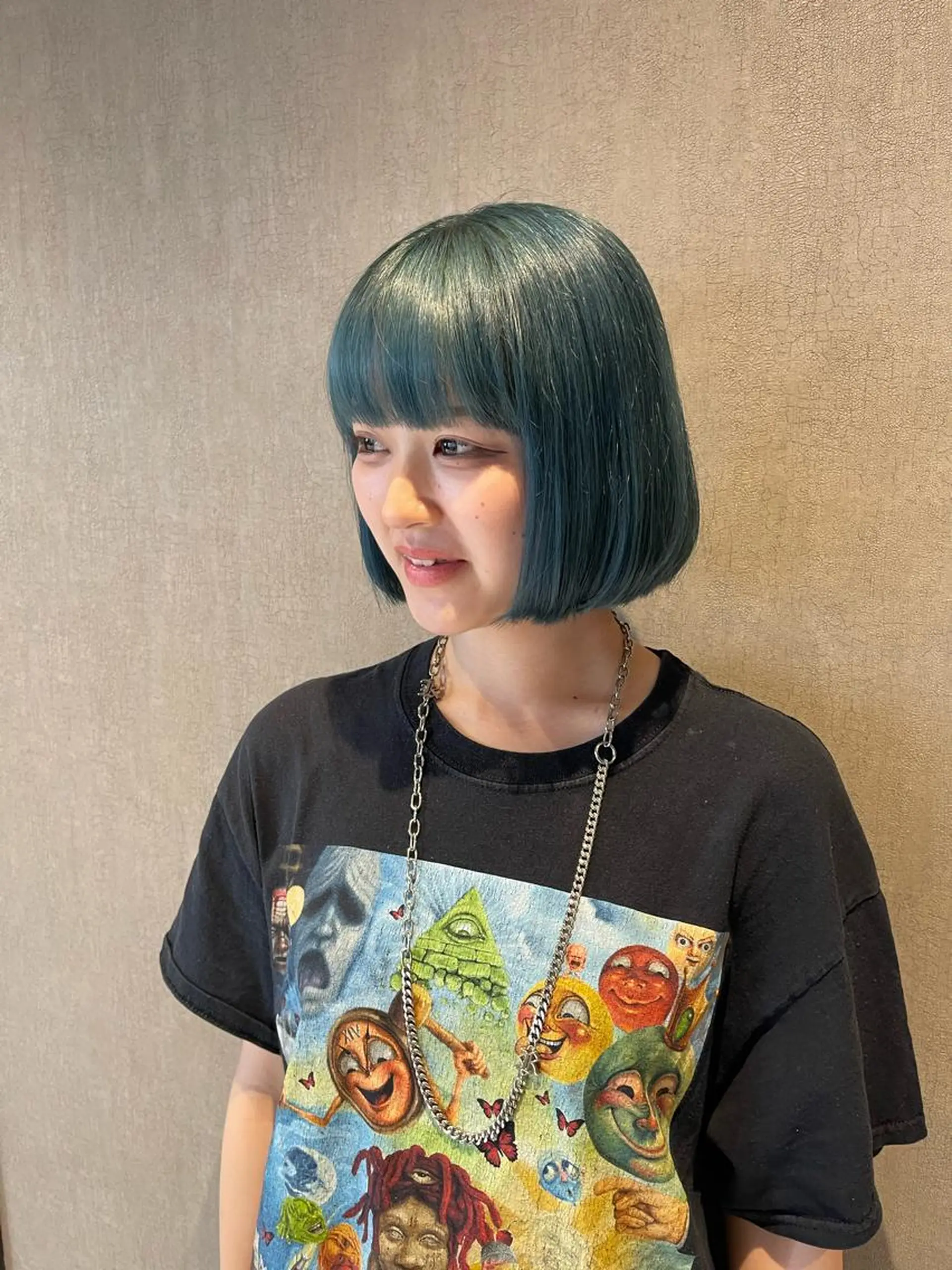 ショート 透明感カラー/艶髪/ エクステ/HIROのヘアスタイル