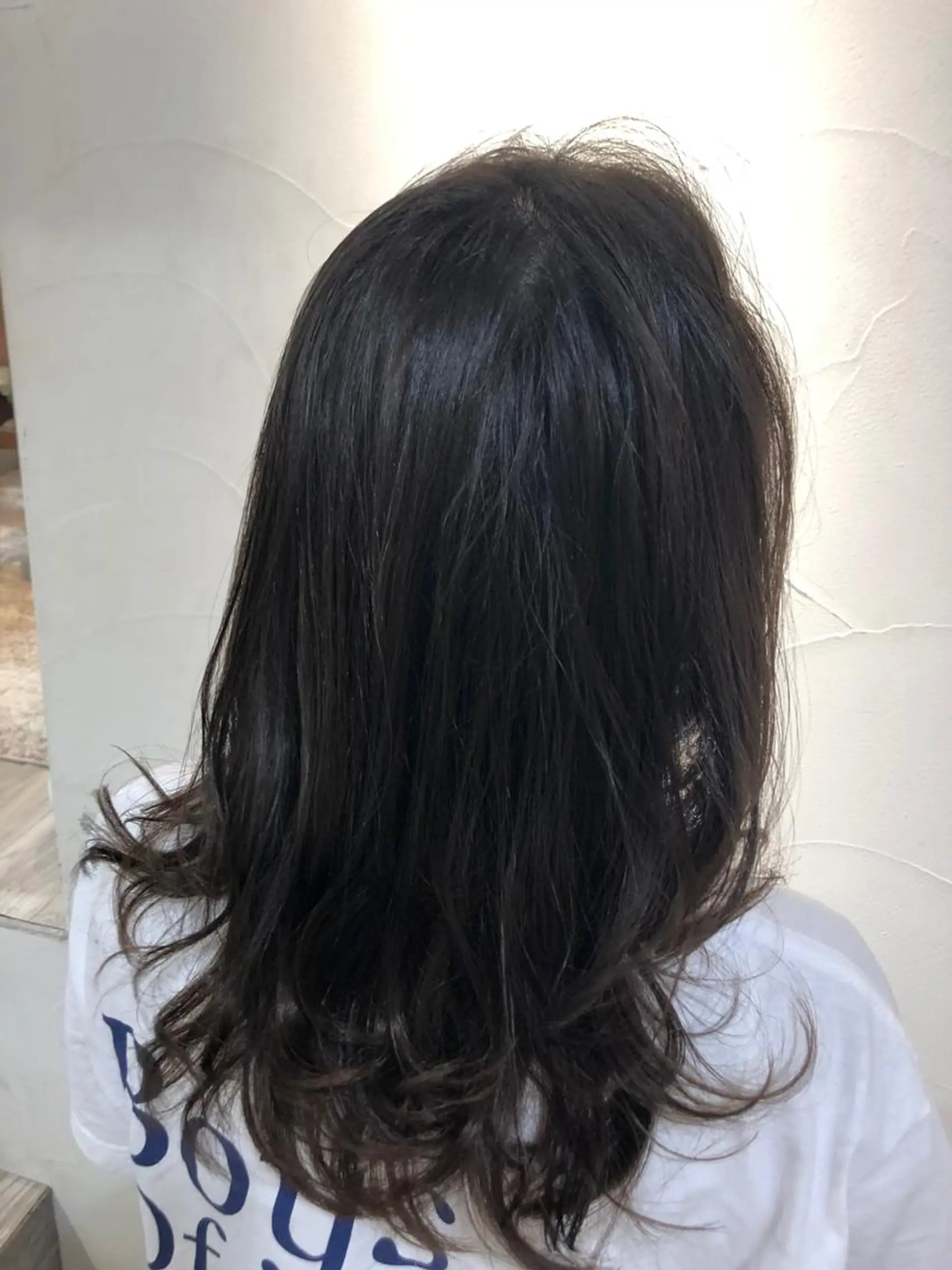 カラー RINA 🩵のヘアスタイル