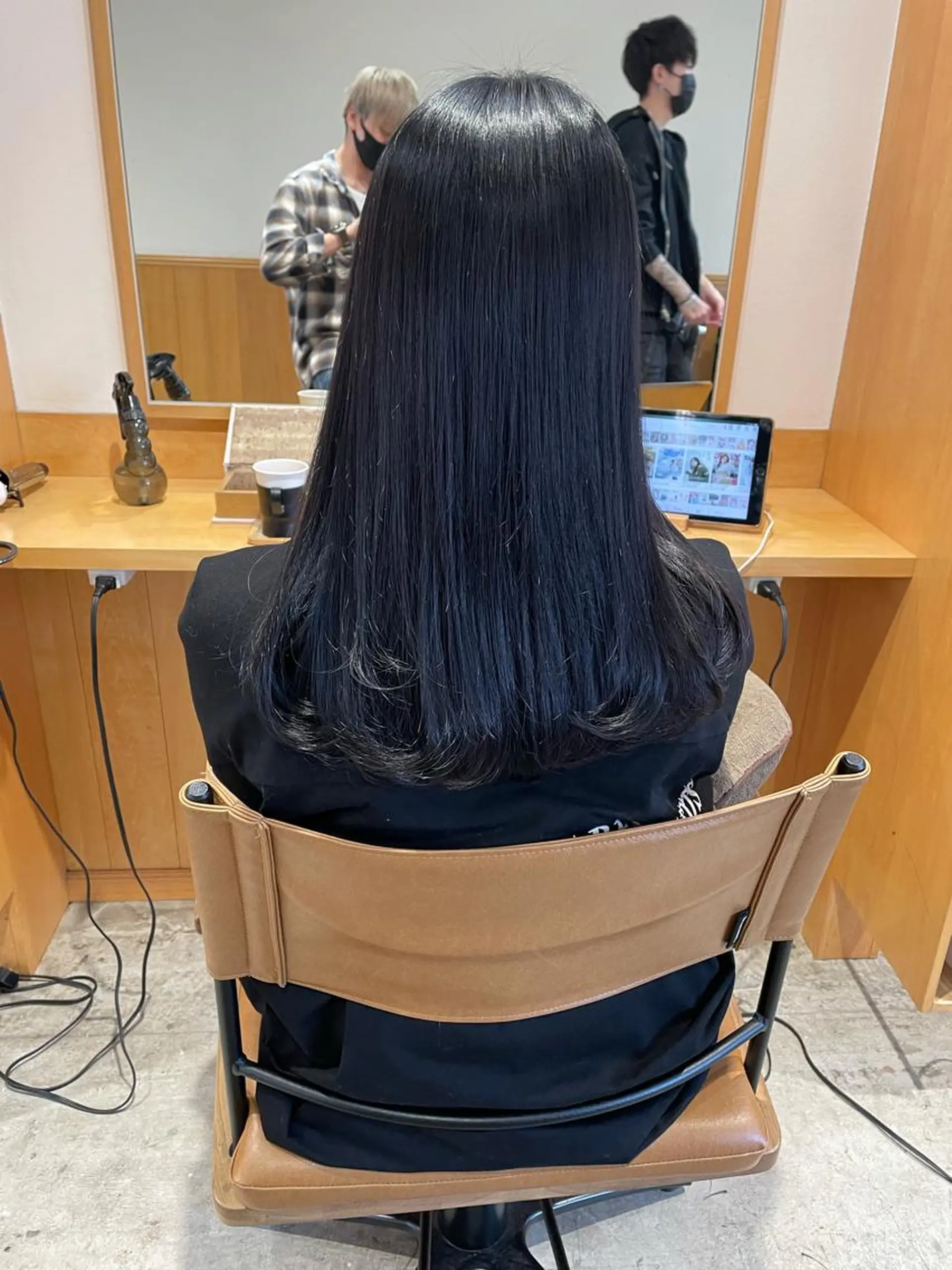 ロング カラー 《髪質改善✖️オリー ブ🧸》小嶋拓也のヘアスタイル