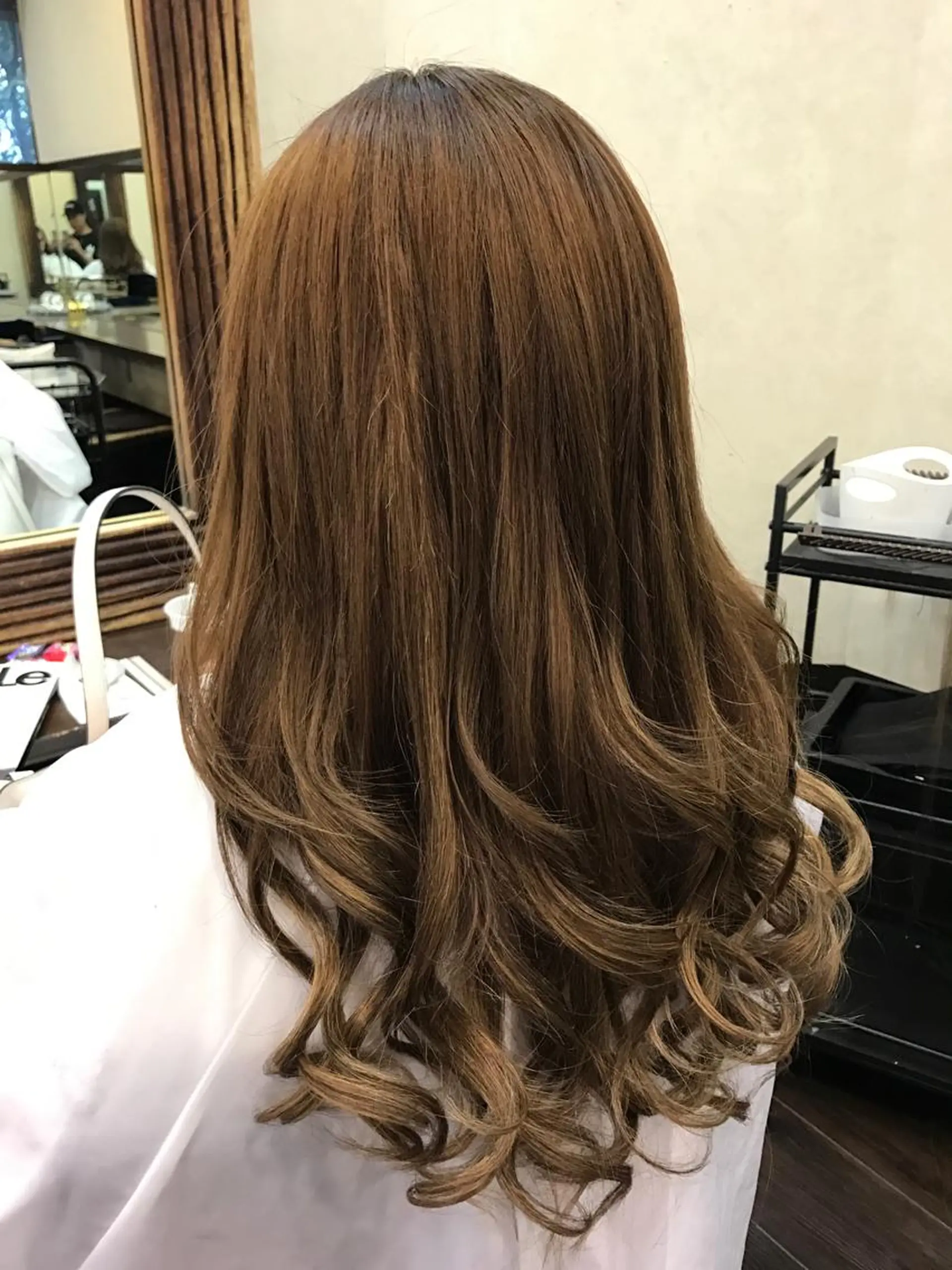 ロング 編み込みエクステ エクステ ALLY（アリー）所属・ミニモお気に入り数 No.1宍戸雄弥のヘアスタイル