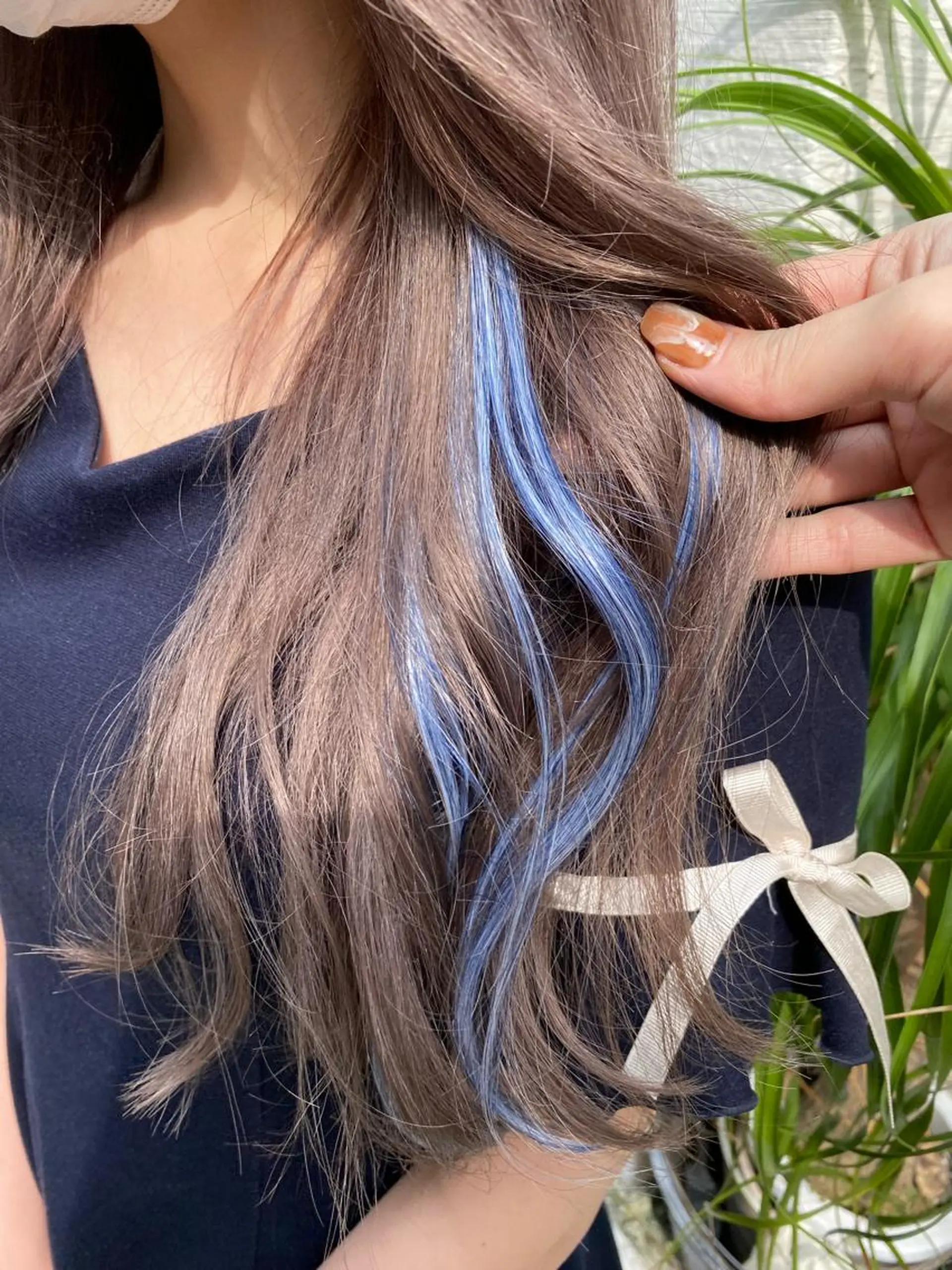 ロング カラー ダブルカラー エクステ ヘアカラー uros.所属・メンズパーマ/ エクステ🌞セナのヘアスタイル