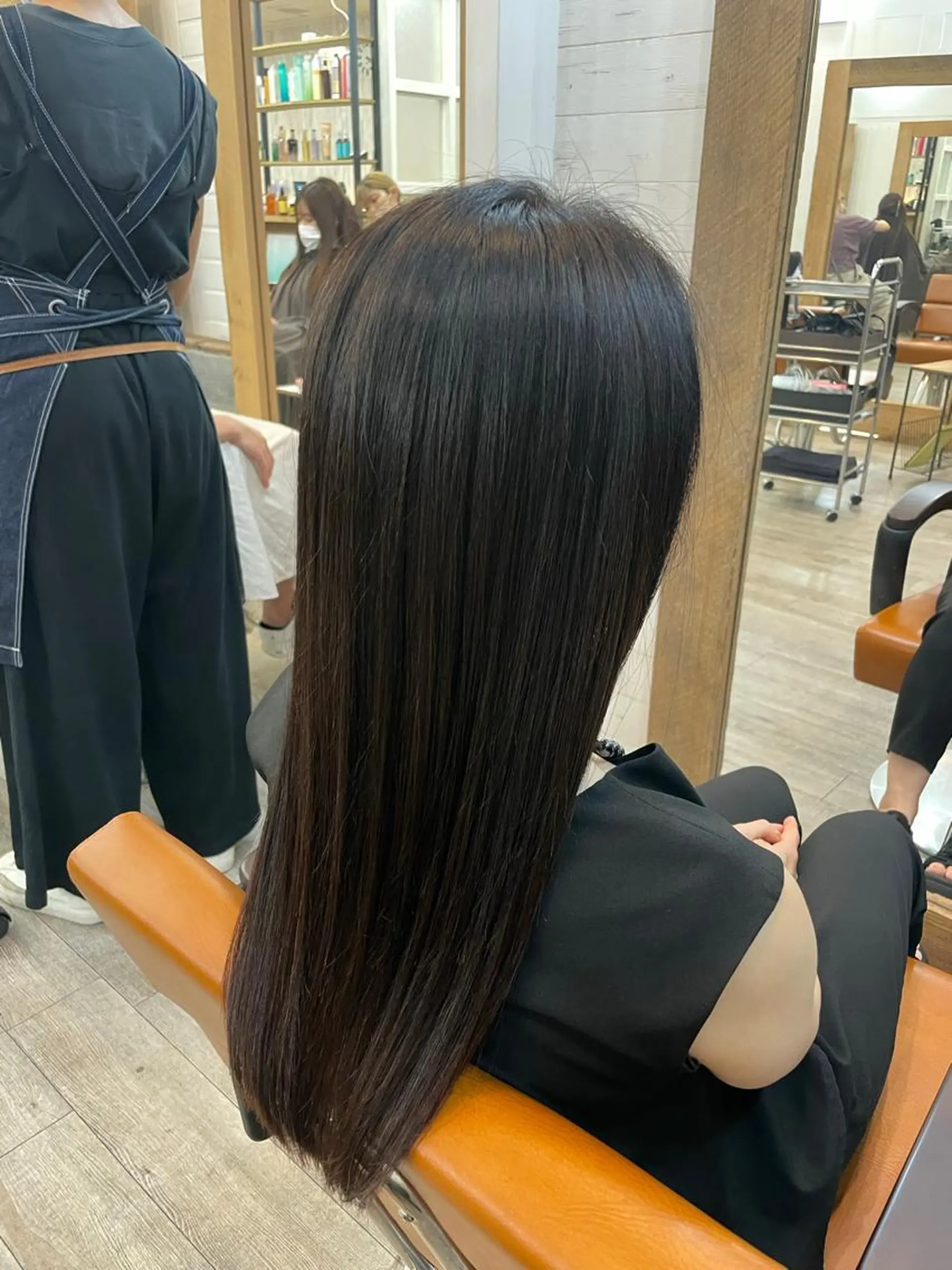 ロング カラー トリートメント ✨ヘアケアマニア✨ 多田知生のヘアスタイル