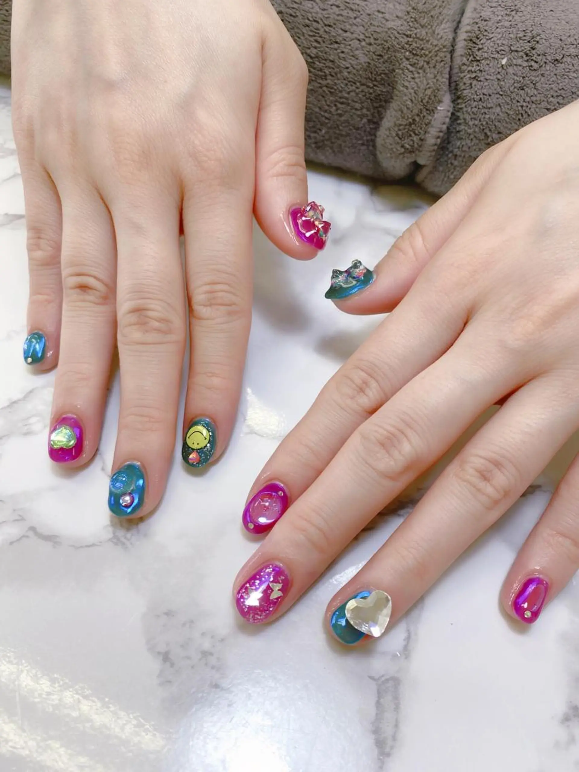 ネイル Avenir所属・Avenir nailのネイルデザイン
