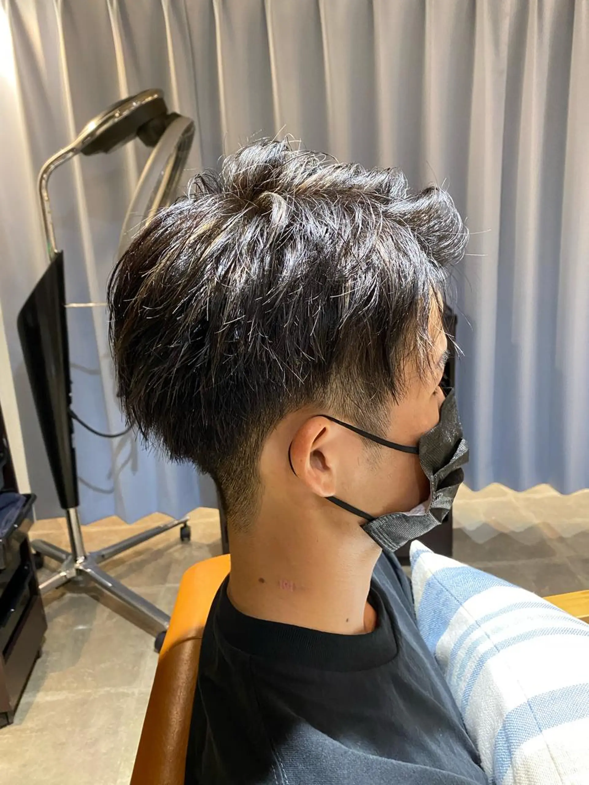 メンズ 🟣メンズパーマ 川端 永遠🟣のヘアスタイル