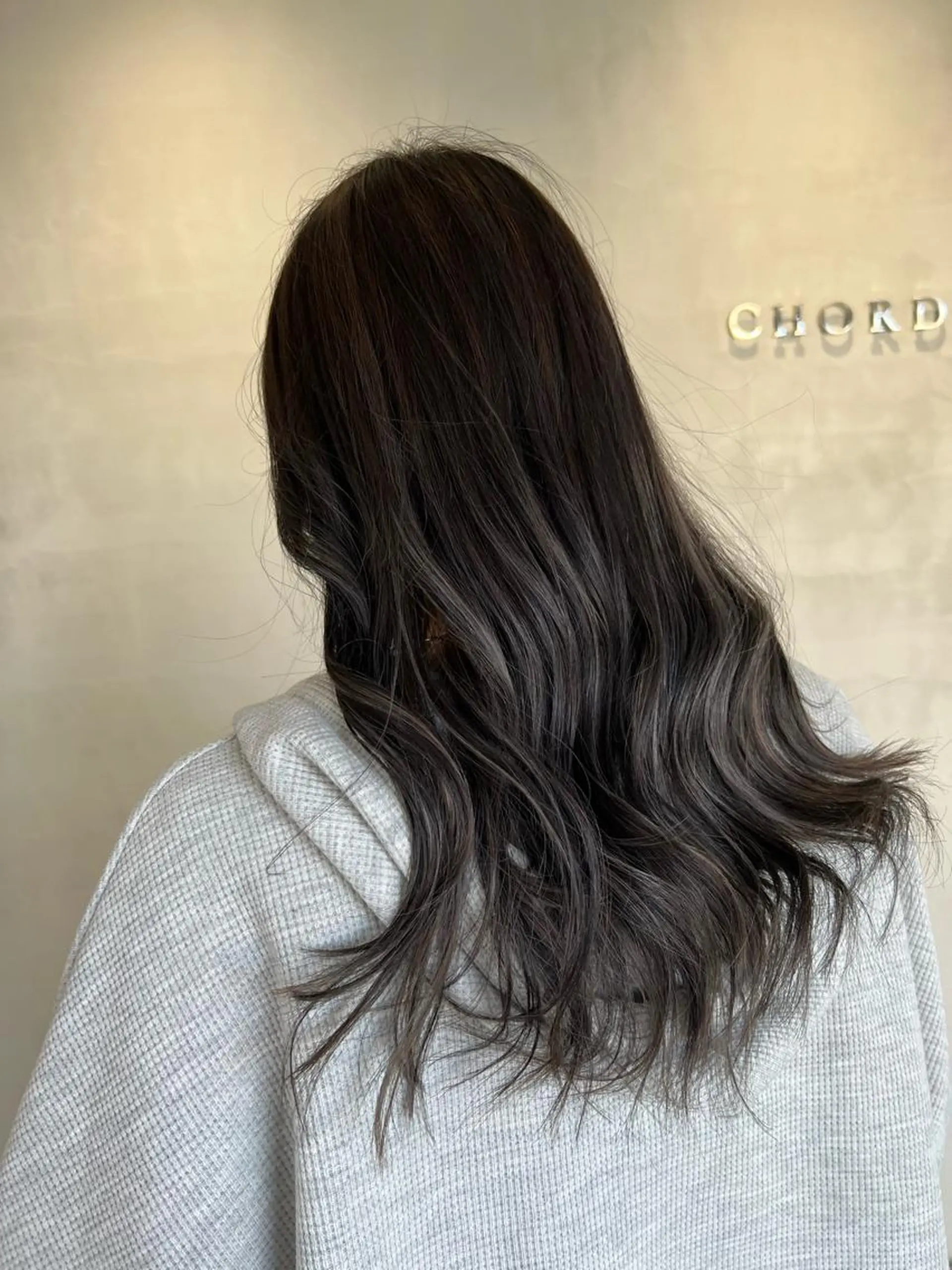 セミロング カラー ハイライトカラー シルバー ハイライト 🦄Rena 🦄のヘアスタイル